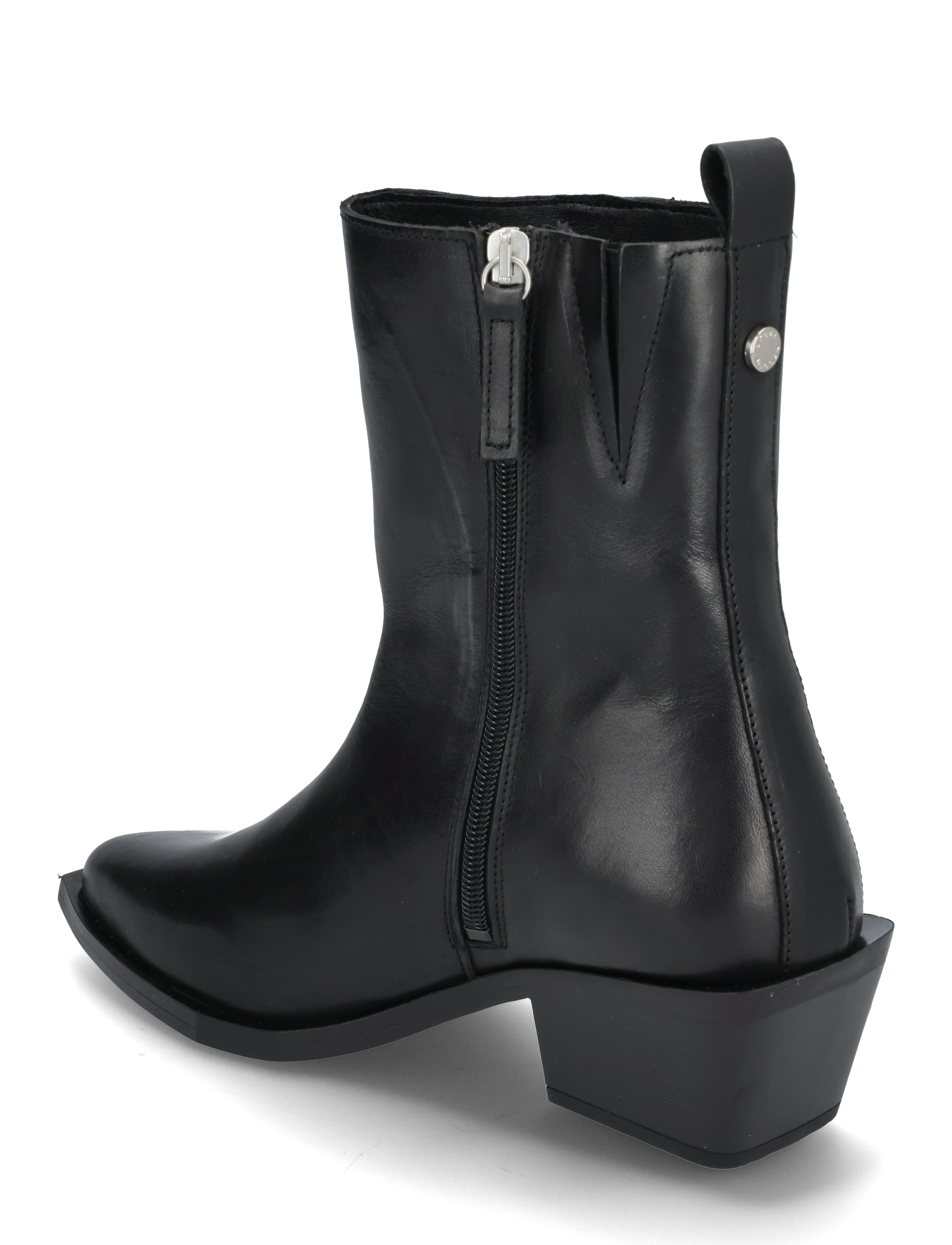 Steve Madden - Xylena Booties - hohe absätze - black leather - 2
