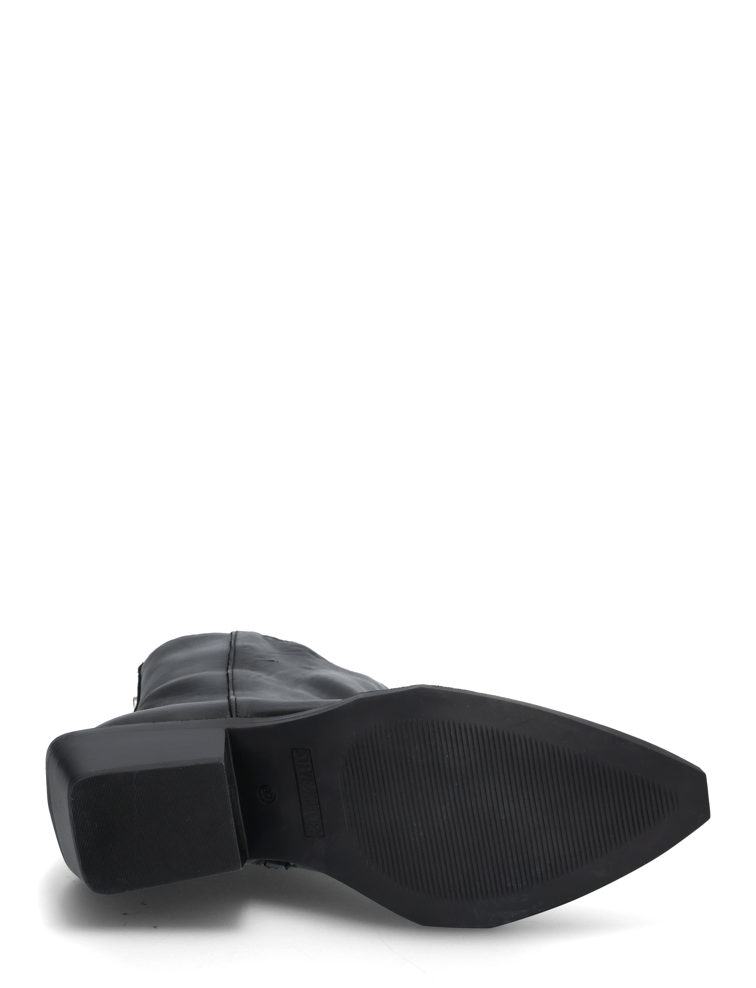 Steve Madden - Xylena Booties - hohe absätze - black leather - 4