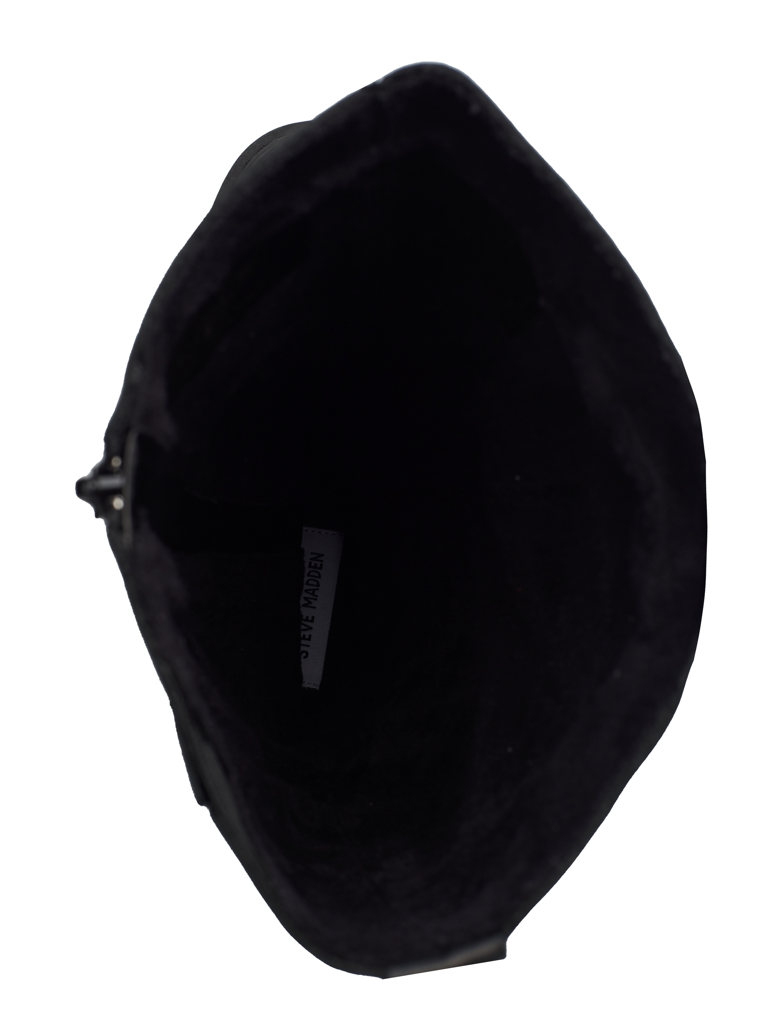 Steve Madden - Glimmer Boots - ballīšu apģērbs par outlet cenām - black leather - 3