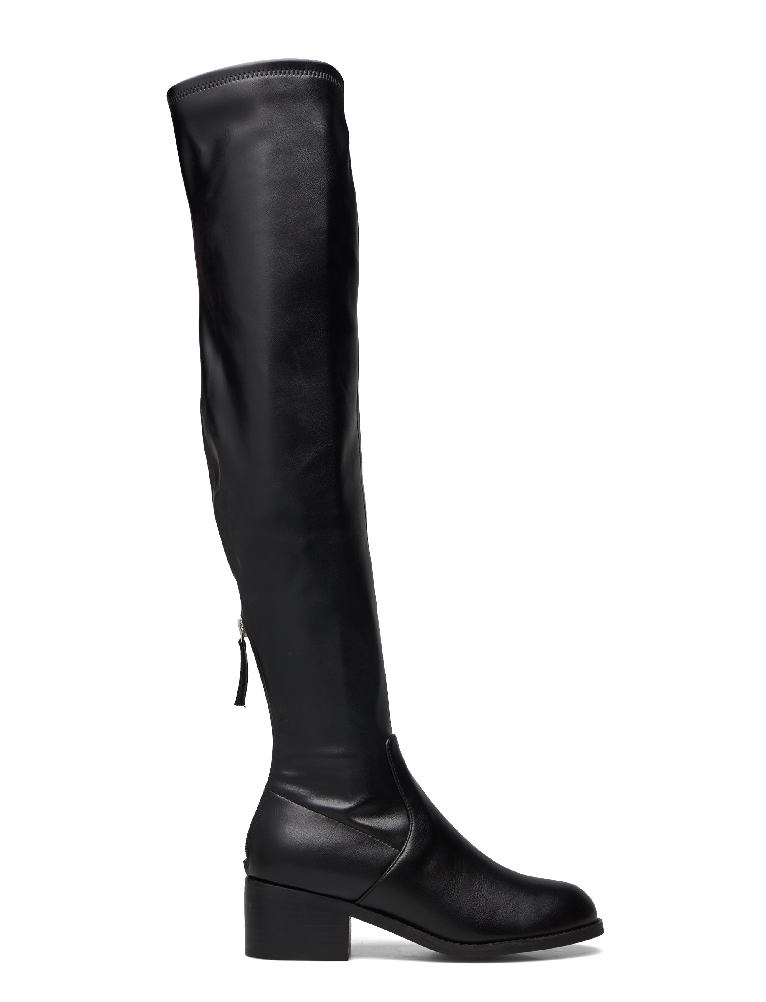 Steve Madden - Courtside Boots - over knee støvler - black paris - 1