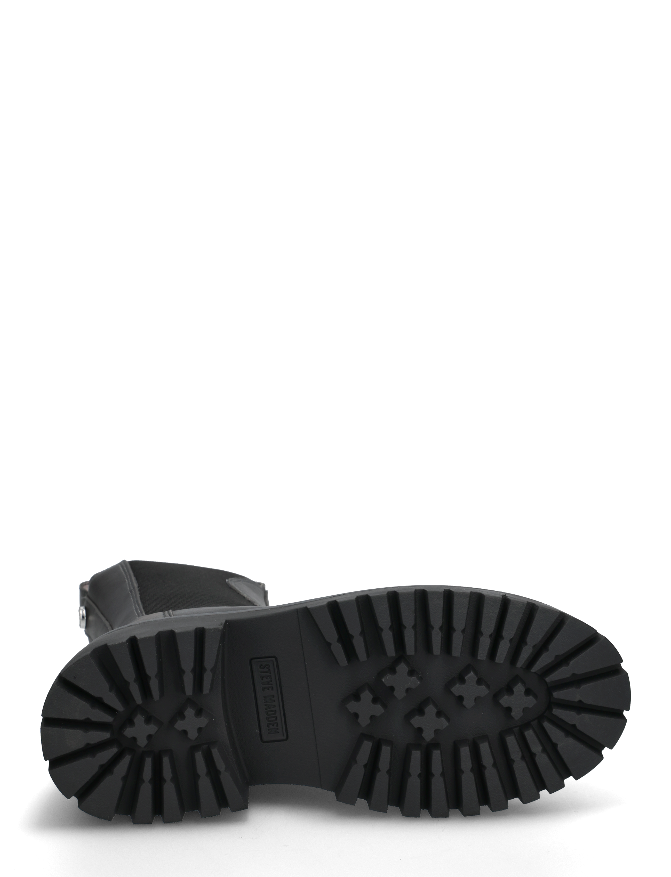 Steve Madden - Disclose Ankle Boots - chelsea boots - pewter distressed leather - 4