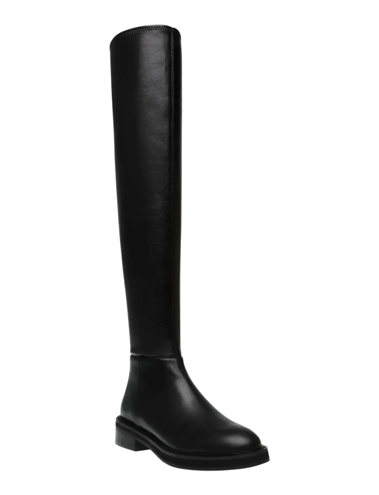 Steve Madden Leza, 40, Black, Støvler > Lange, Dame