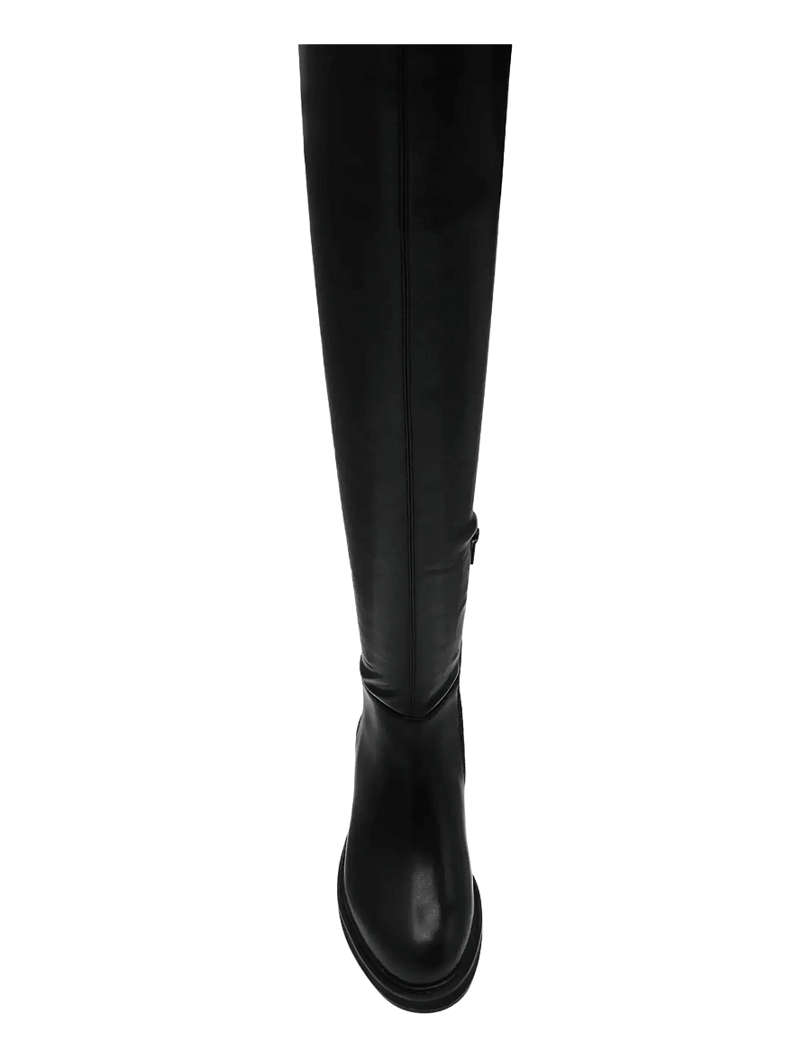 Steve Madden - Leza - overknee-stiefel - black - 5