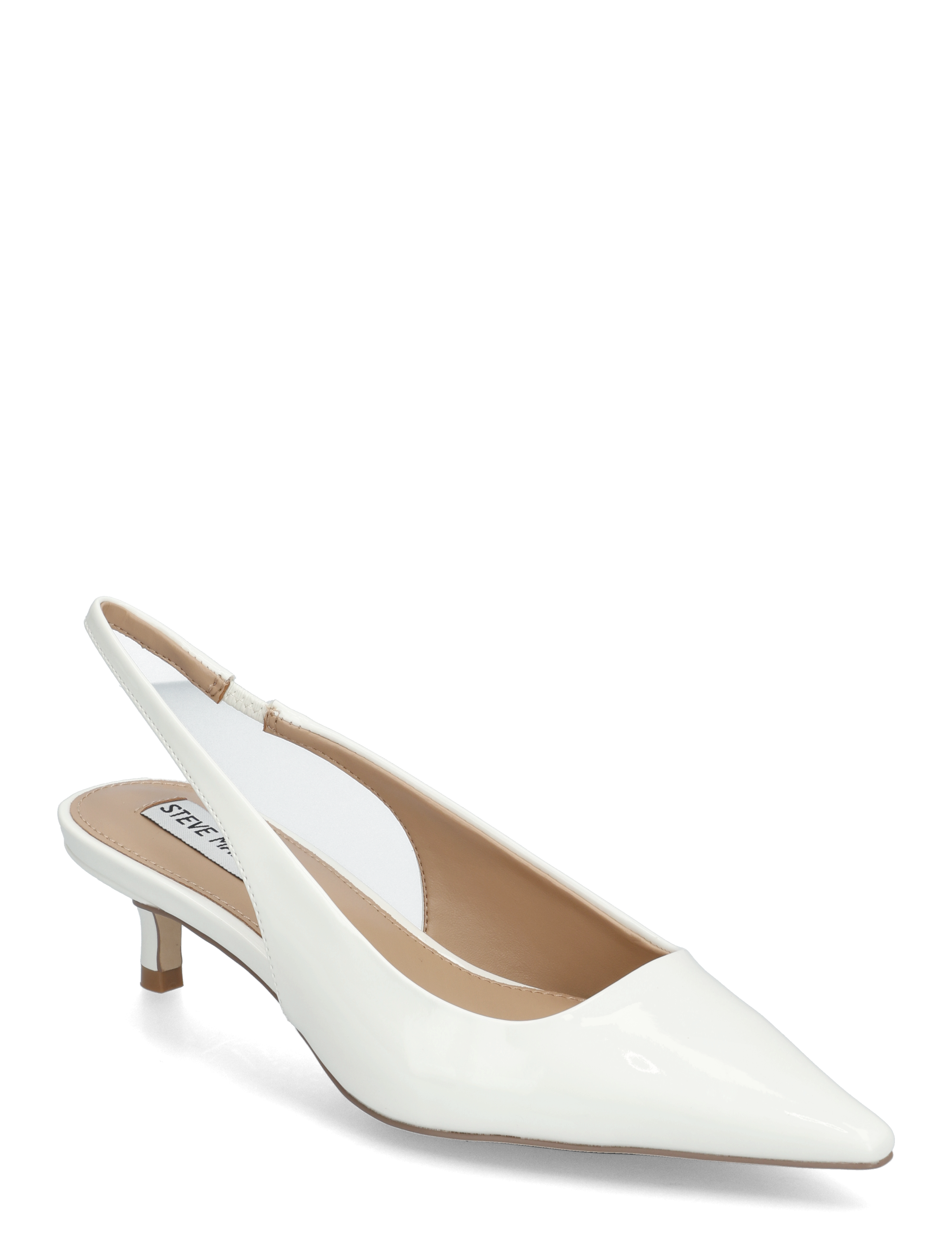 Steve Madden Kari - Schuhe - WHITE PATENT / white