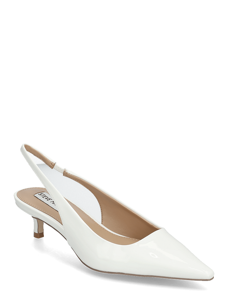 Steve Madden - Kari - konfirmation - white patent - 0