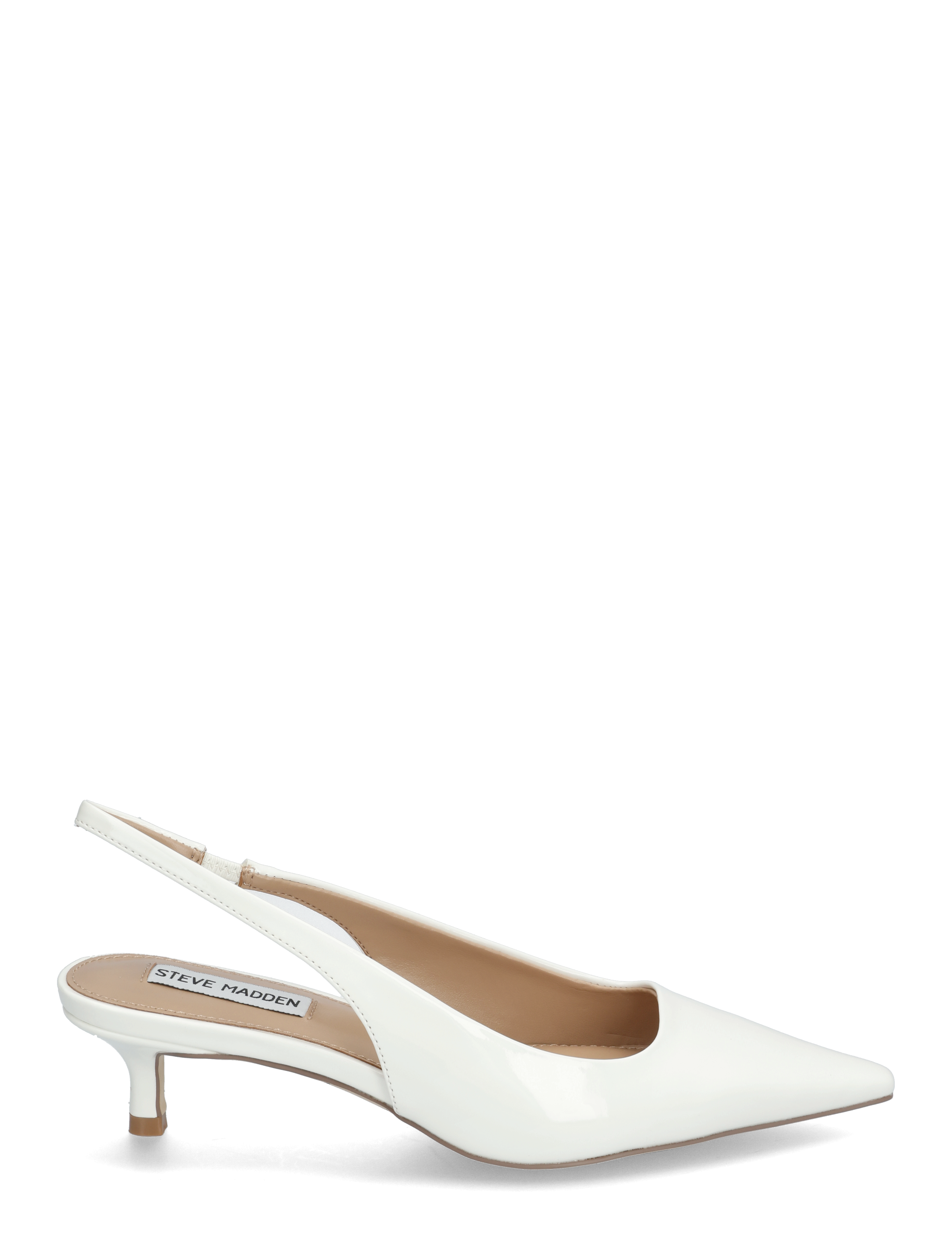 Steve Madden - Kari - konfirmationstøj - white patent - 1