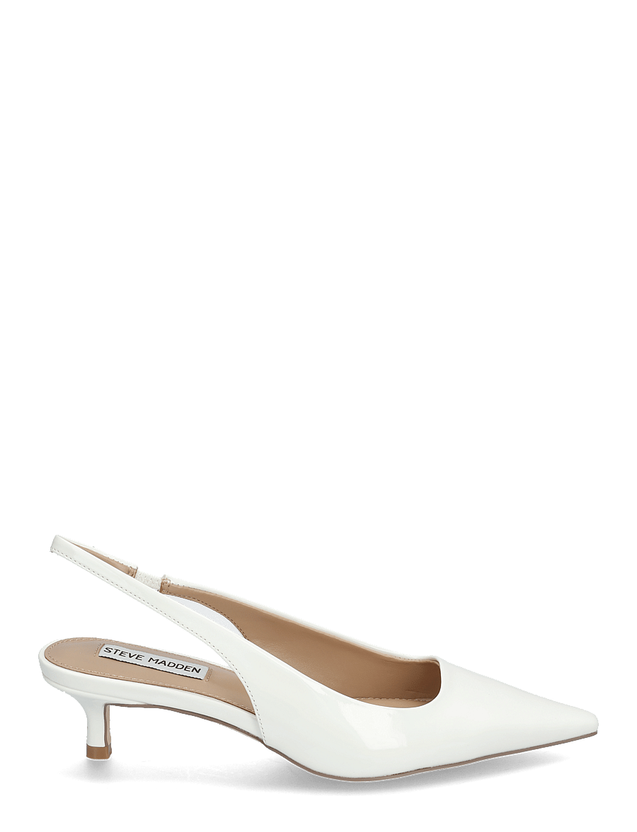 Steve Madden - Kari - konfirmation - white patent - 1