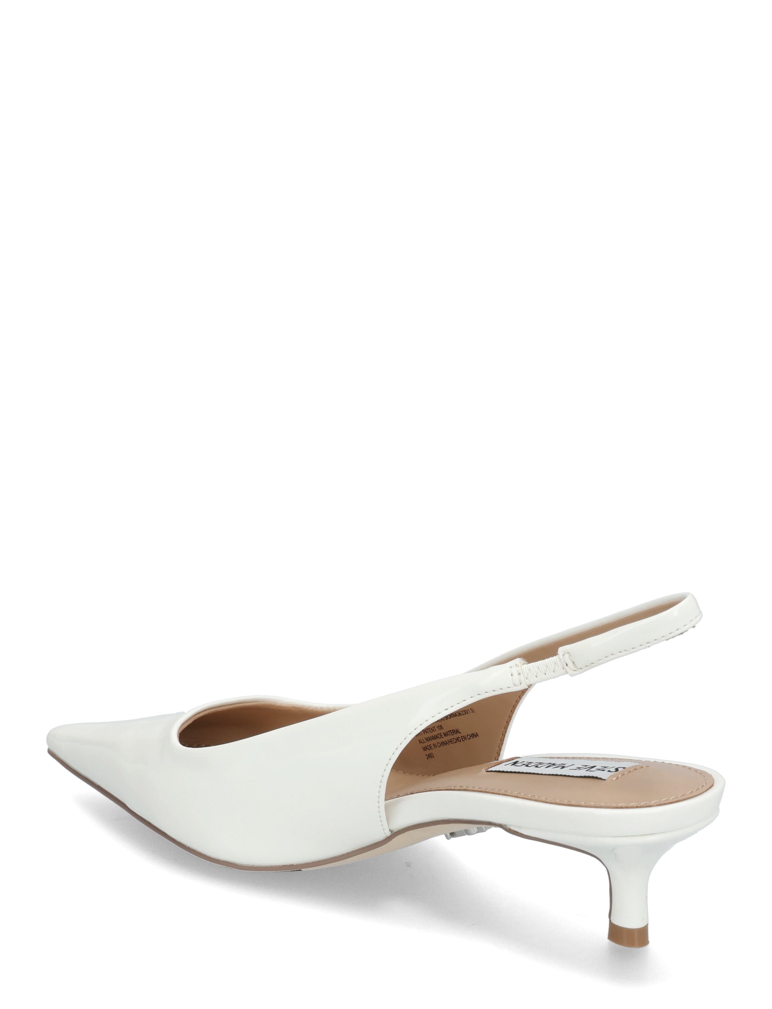 Steve Madden - Kari - konfirmationstøj - white patent - 2