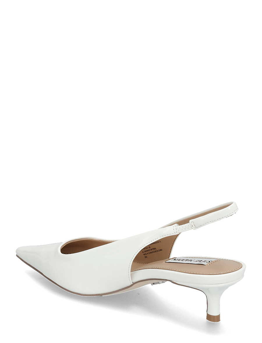 Steve Madden - Kari - konfirmation - white patent - 2