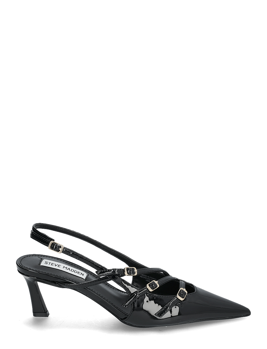 Steve Madden - Liana Slingbacks - slingbacks mit absatz - black patent - 1