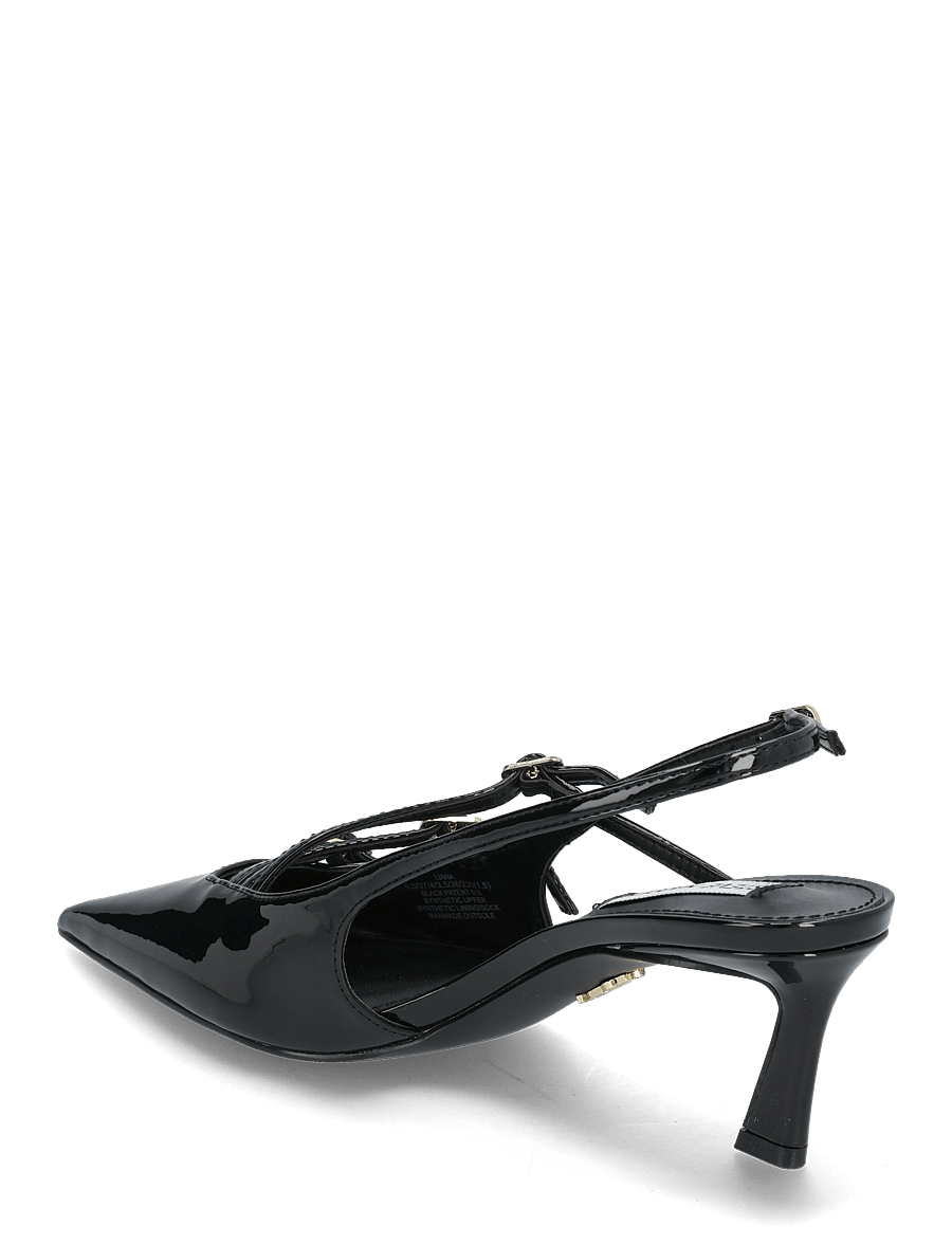 Steve Madden - Liana Slingbacks - slingbacks mit absatz - black patent - 2