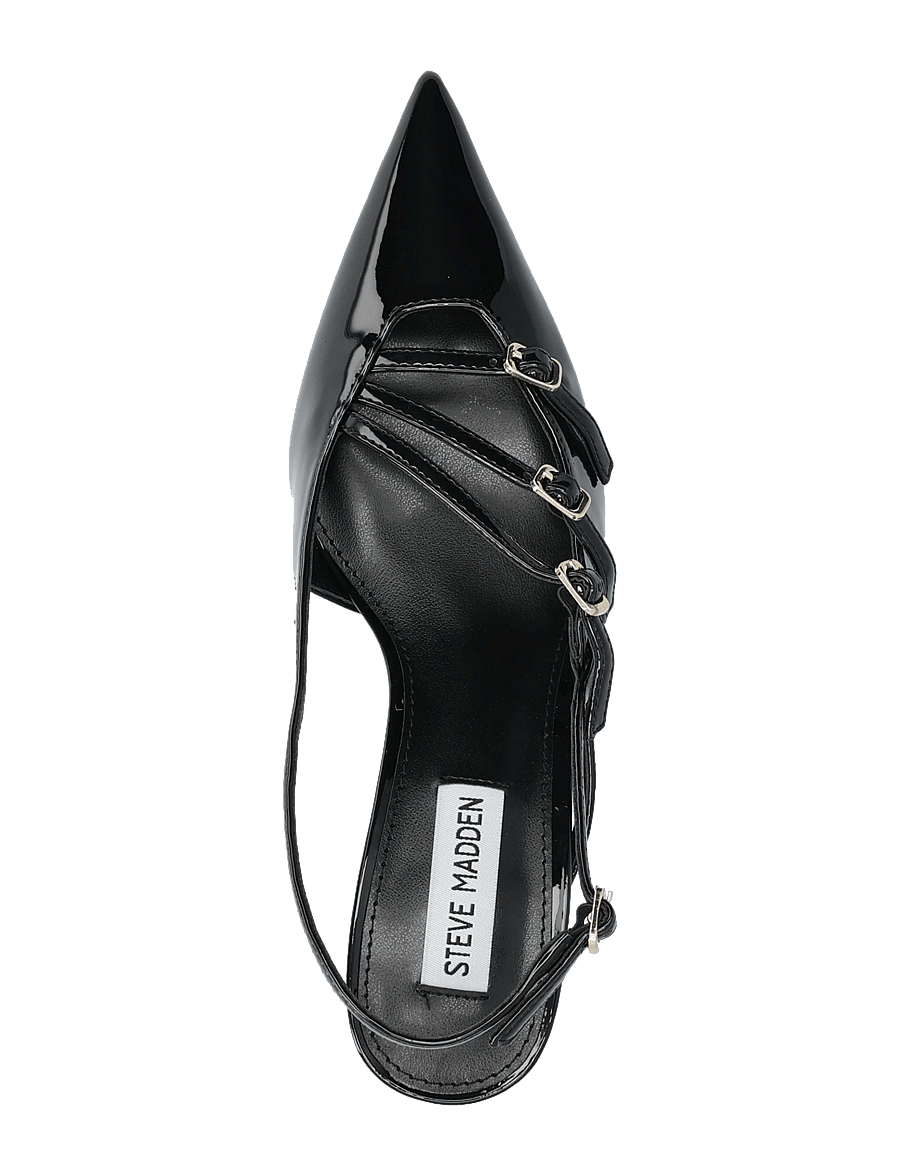 Steve Madden - Liana Slingbacks - slingbacks mit absatz - black patent - 3