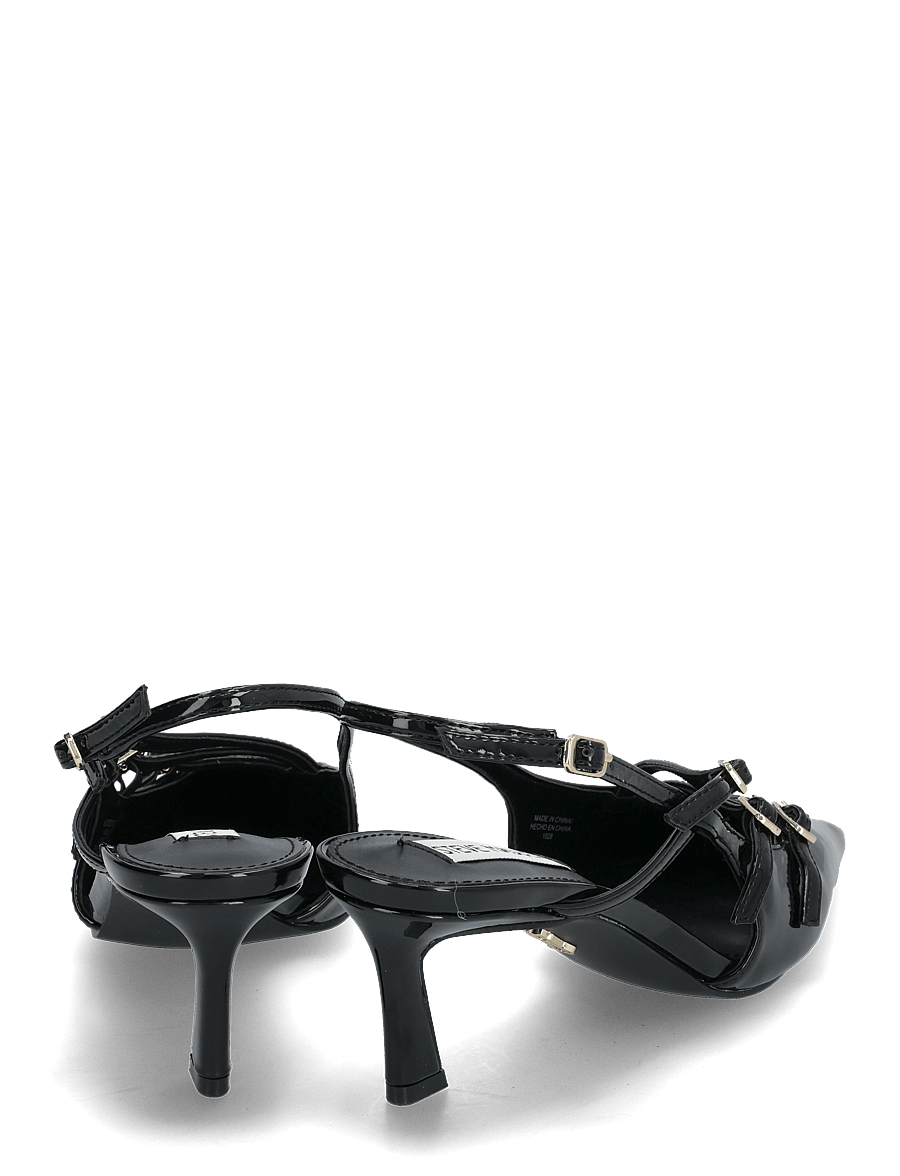 Steve Madden - Liana Slingbacks - slingbacks mit absatz - black patent - 4