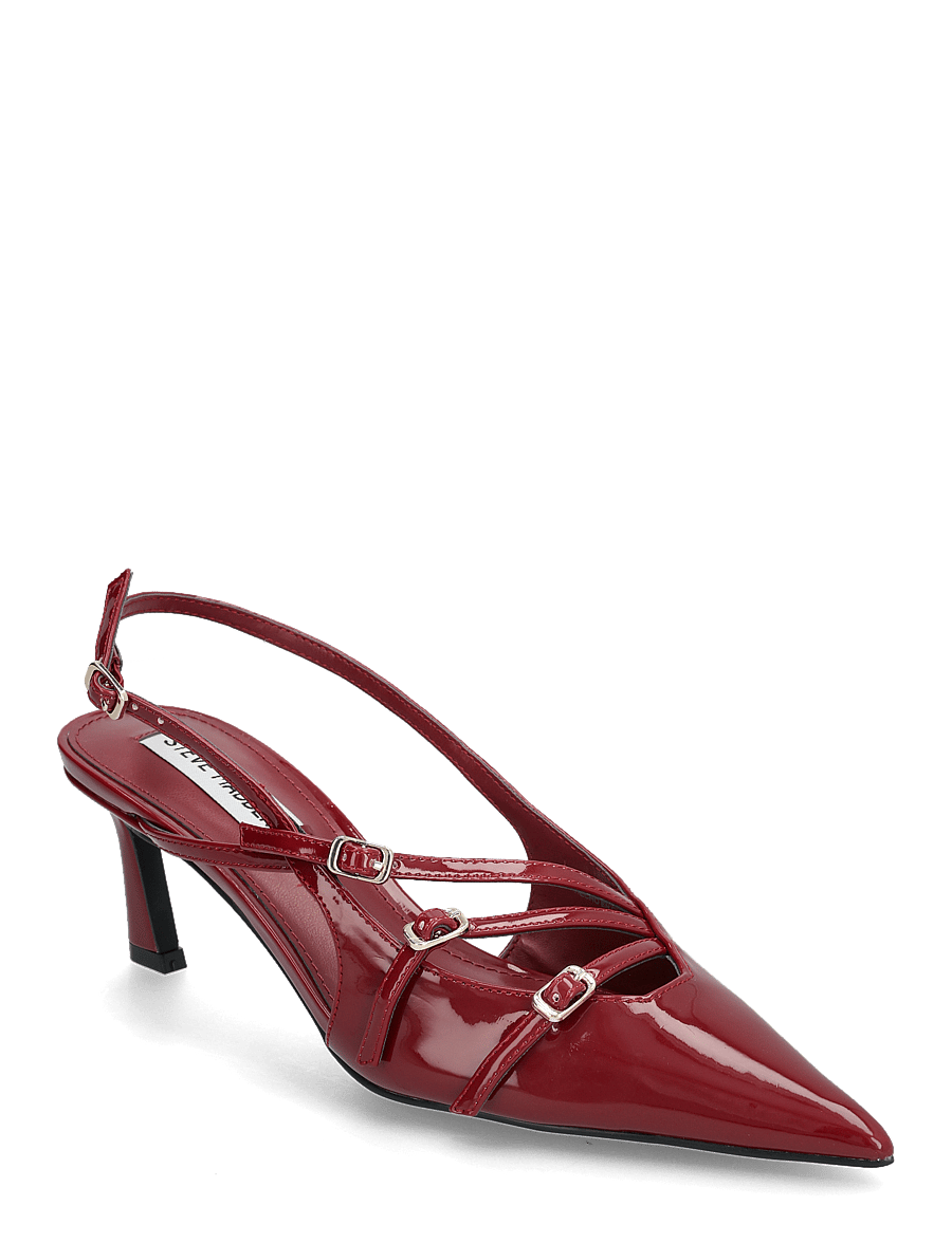 Steve Madden - Liana Slingbacks - kontsaga slingback-kingad - wine patent - 0