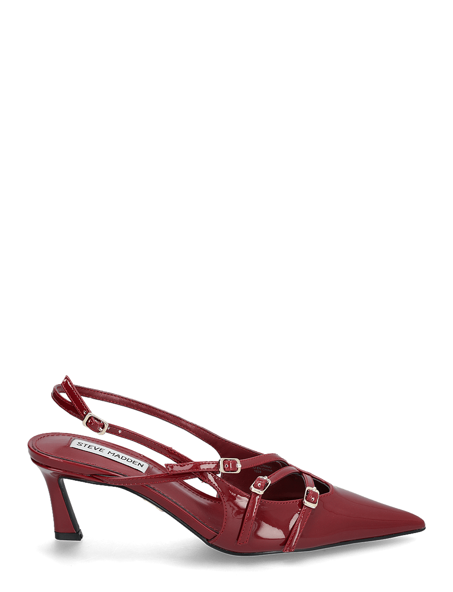 Steve Madden - Liana Slingbacks - kontsaga slingback-kingad - wine patent - 1