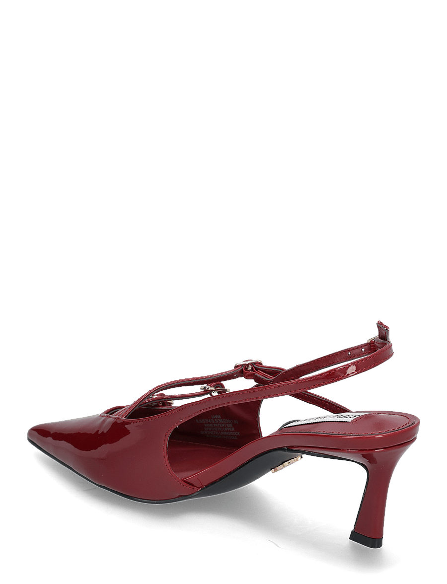 Steve Madden - Liana Slingbacks - kontsaga slingback-kingad - wine patent - 2