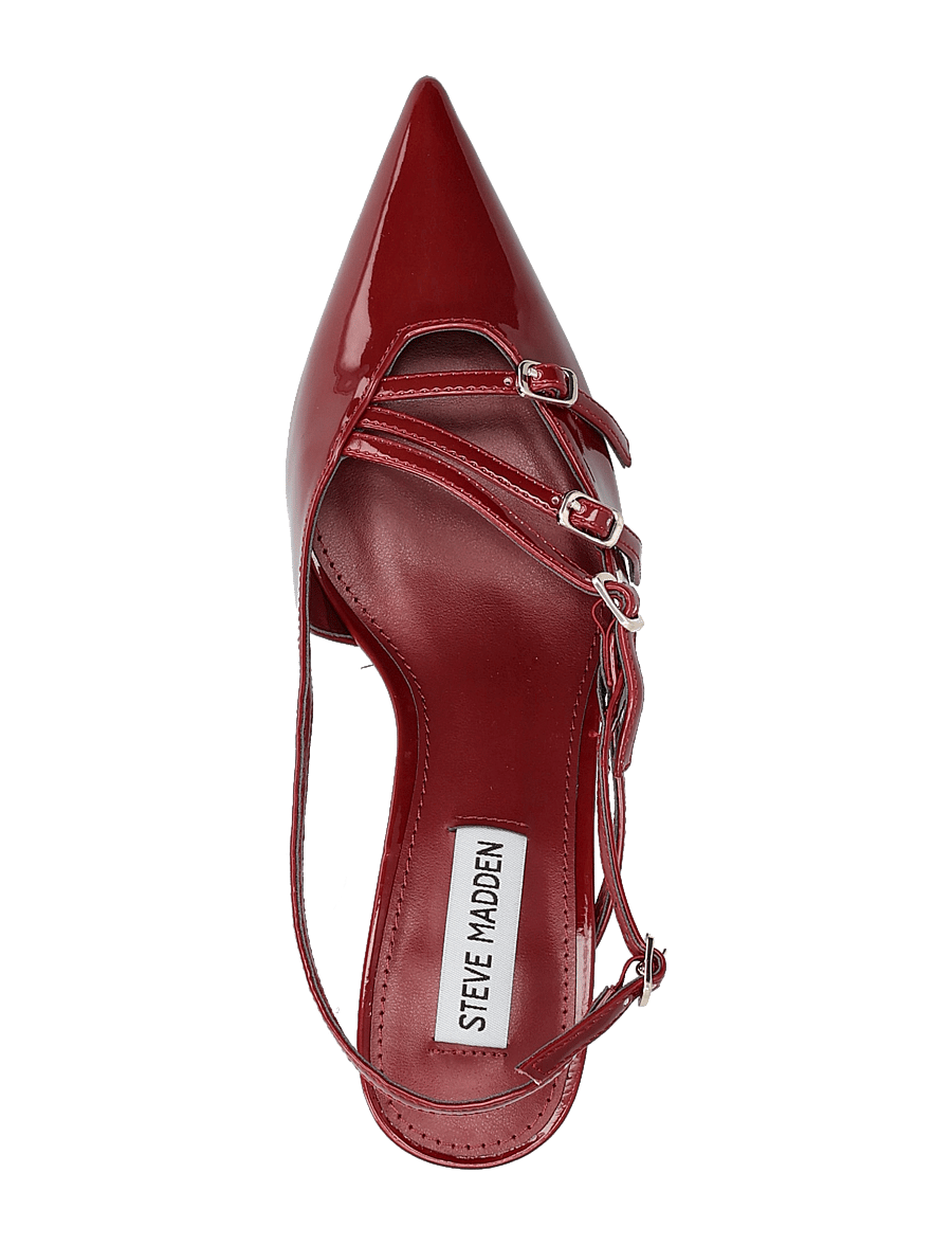 Steve Madden - Liana Slingbacks - kontsaga slingback-kingad - wine patent - 3