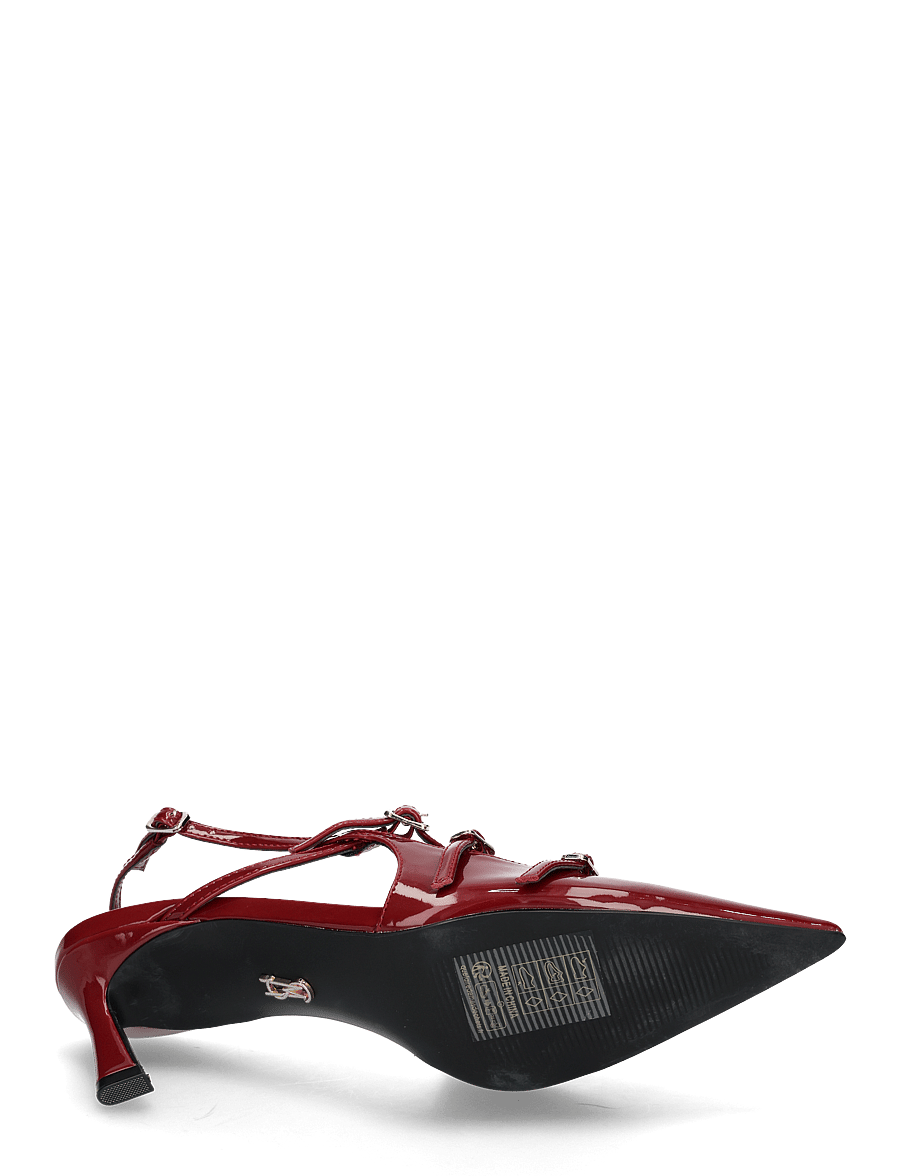 Steve Madden - Liana Slingbacks - kontsaga slingback-kingad - wine patent - 4