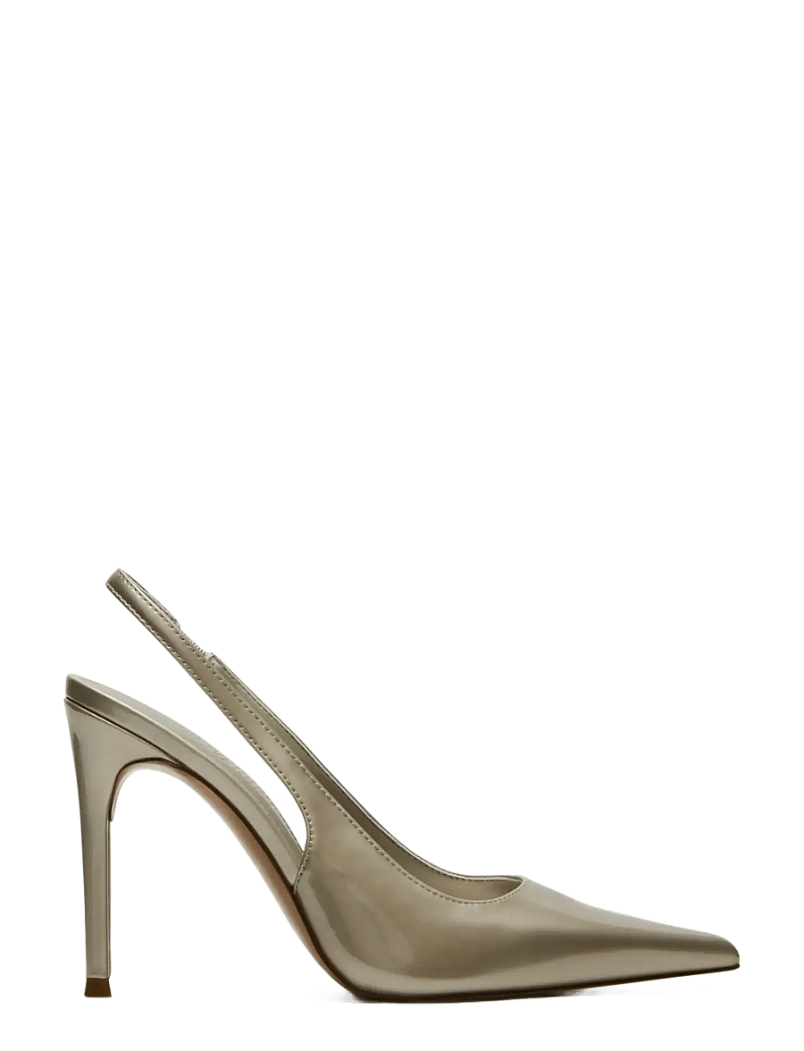 Steve Madden - Reyes - slingbacks mit absatz - champagne - 0