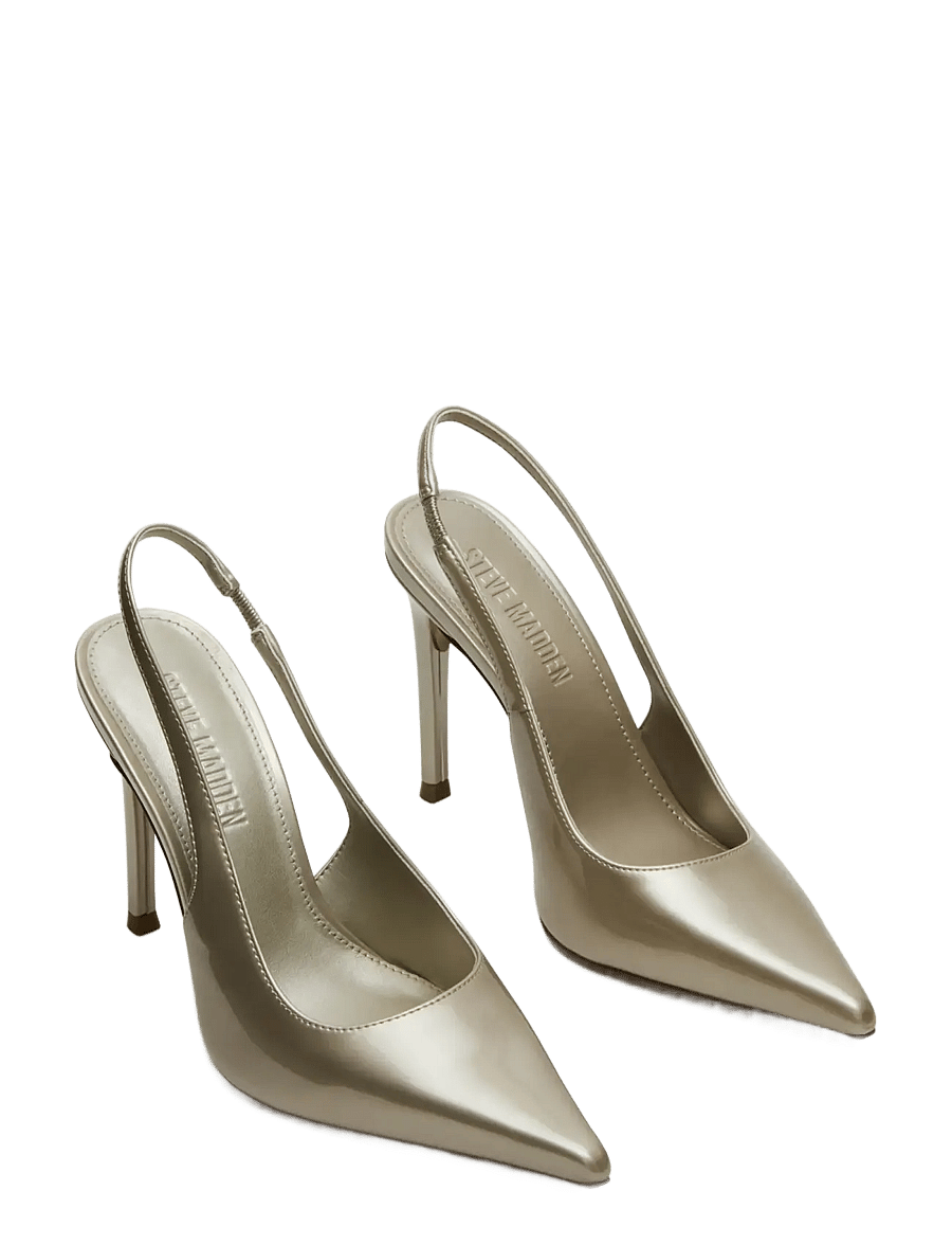 Steve Madden - Reyes - slingbacks mit absatz - champagne - 1
