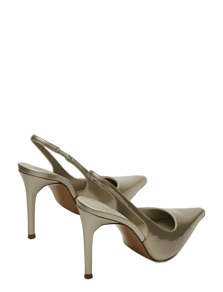 Steve Madden - Reyes - slingbacks mit absatz - champagne - 2
