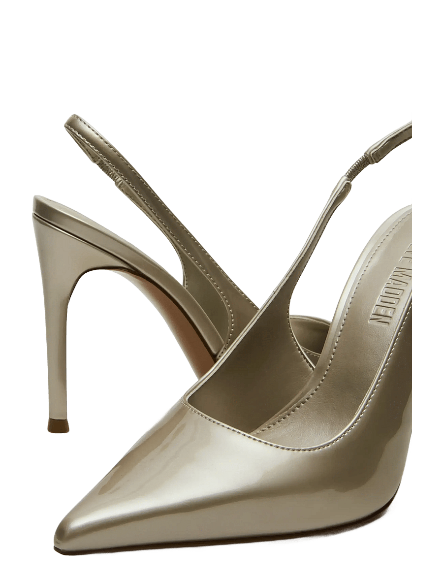 Steve Madden - Reyes - slingbacks mit absatz - champagne - 4