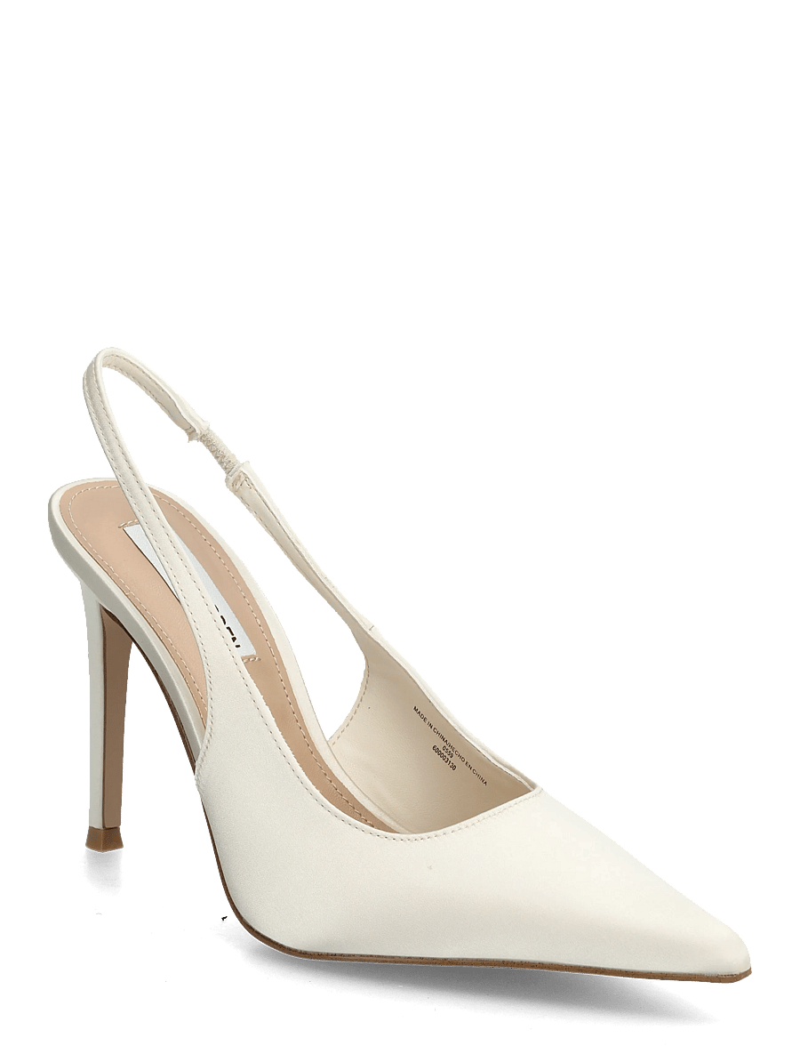 Steve Madden - Reyes - högklackade slingbacks - ivory pearl - 0