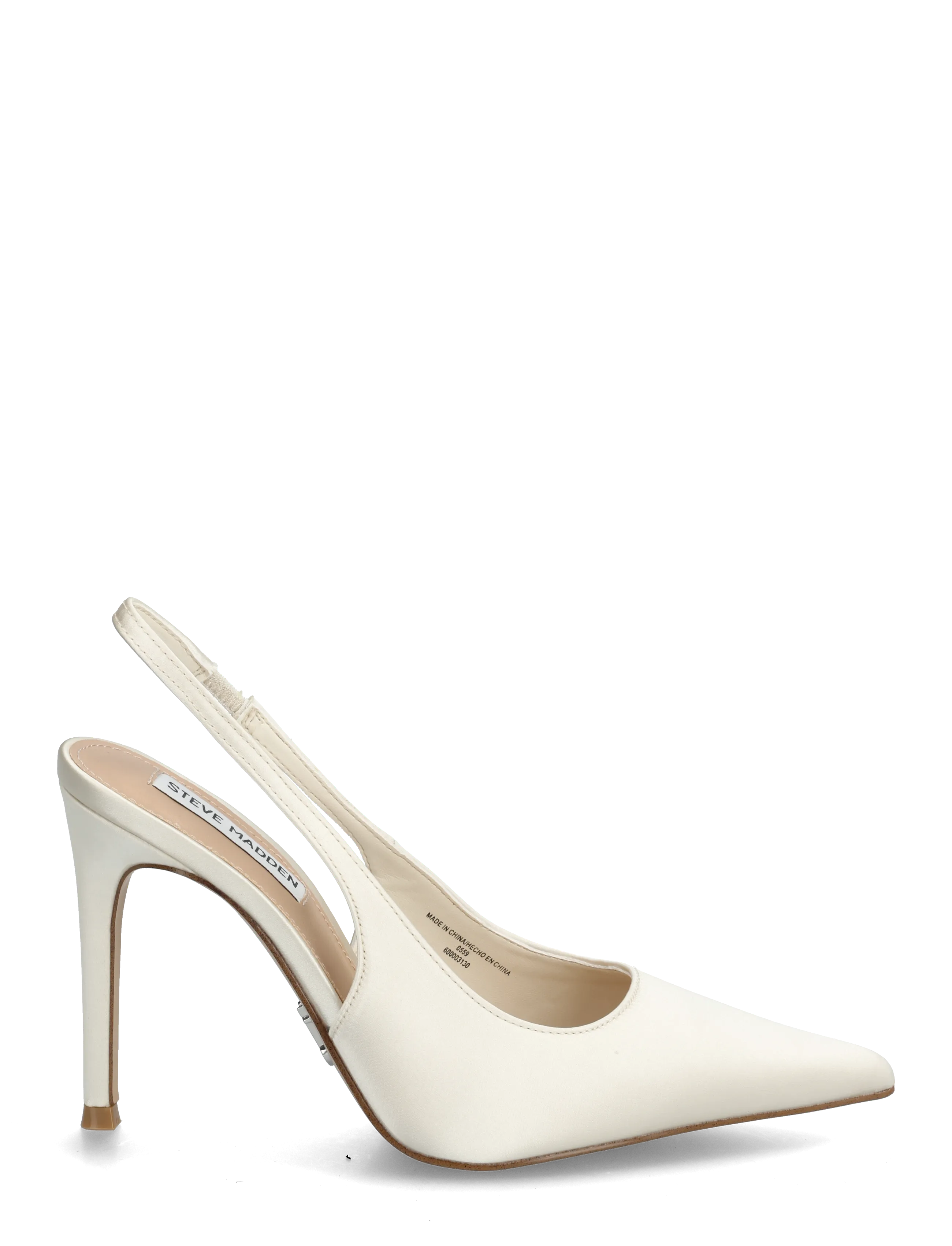 Steve Madden - Reyes - slingbacks mit absatz - ivory pearl - 1
