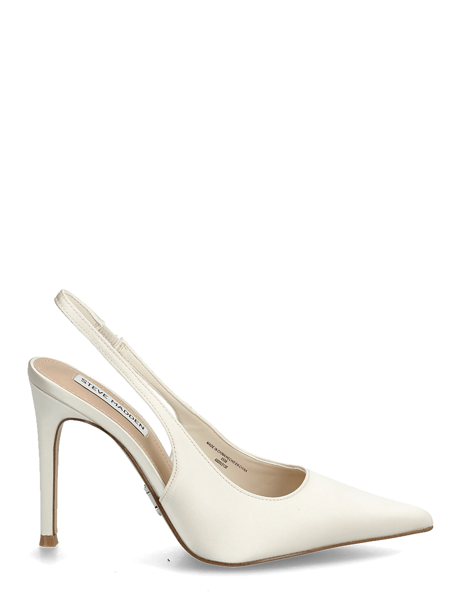 Steve Madden - Reyes - högklackade slingbacks - ivory pearl - 1