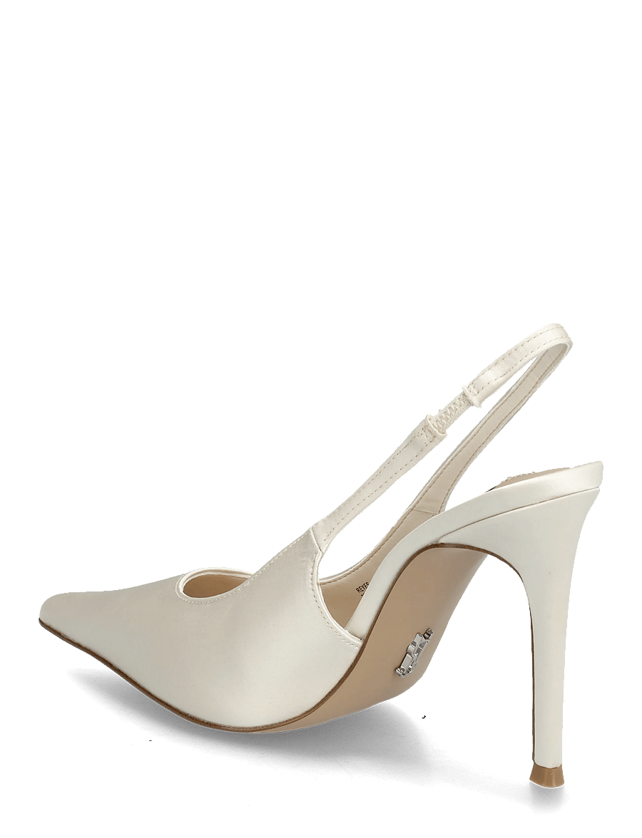 Steve Madden - Reyes - högklackade slingbacks - ivory pearl - 2
