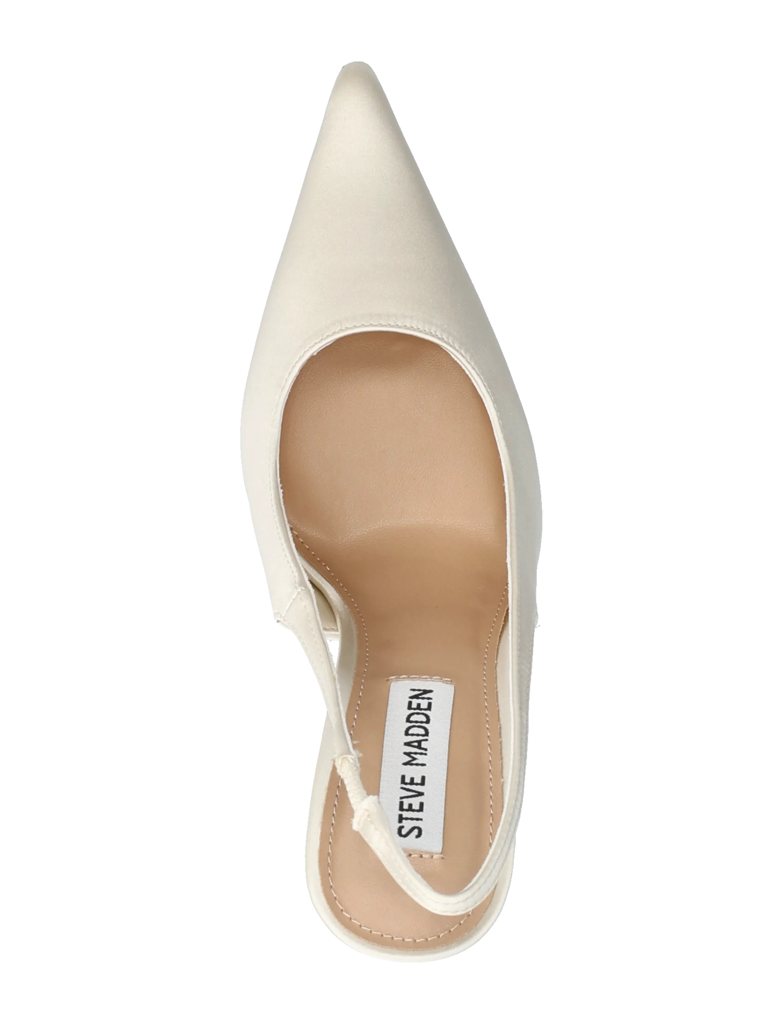 Steve Madden - Reyes - slingbacks mit absatz - ivory pearl - 3