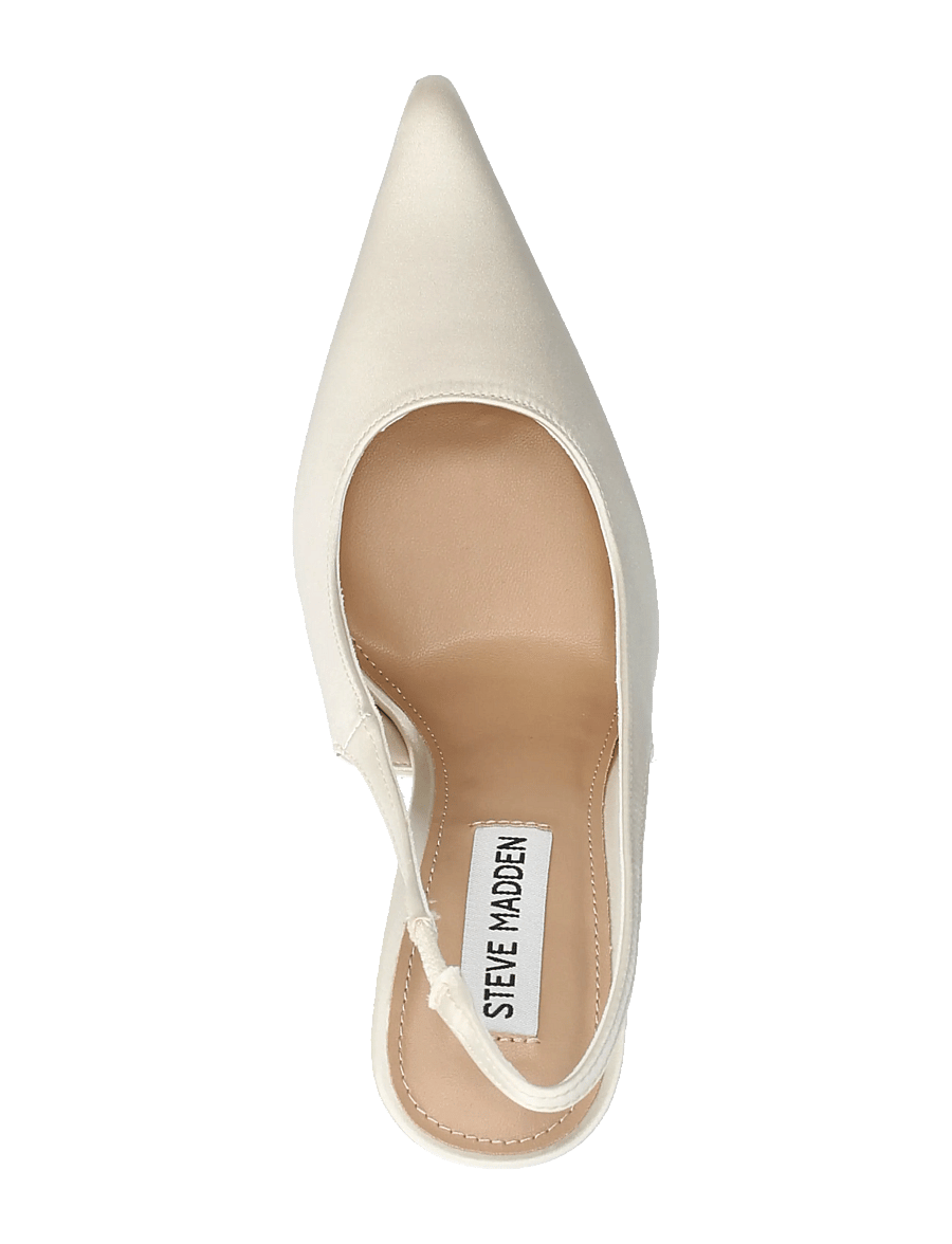 Steve Madden - Reyes - högklackade slingbacks - ivory pearl - 3