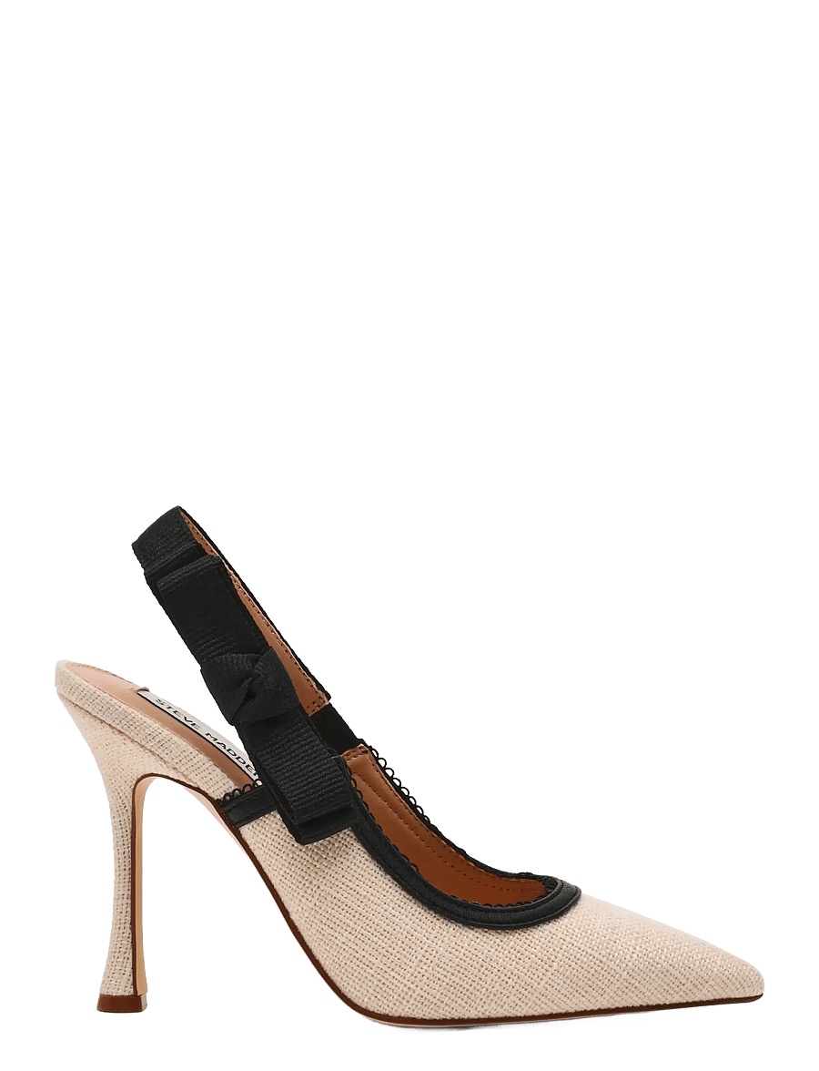 Steve Madden - Brylie - slingbacks mit absatz - beige multi - 0