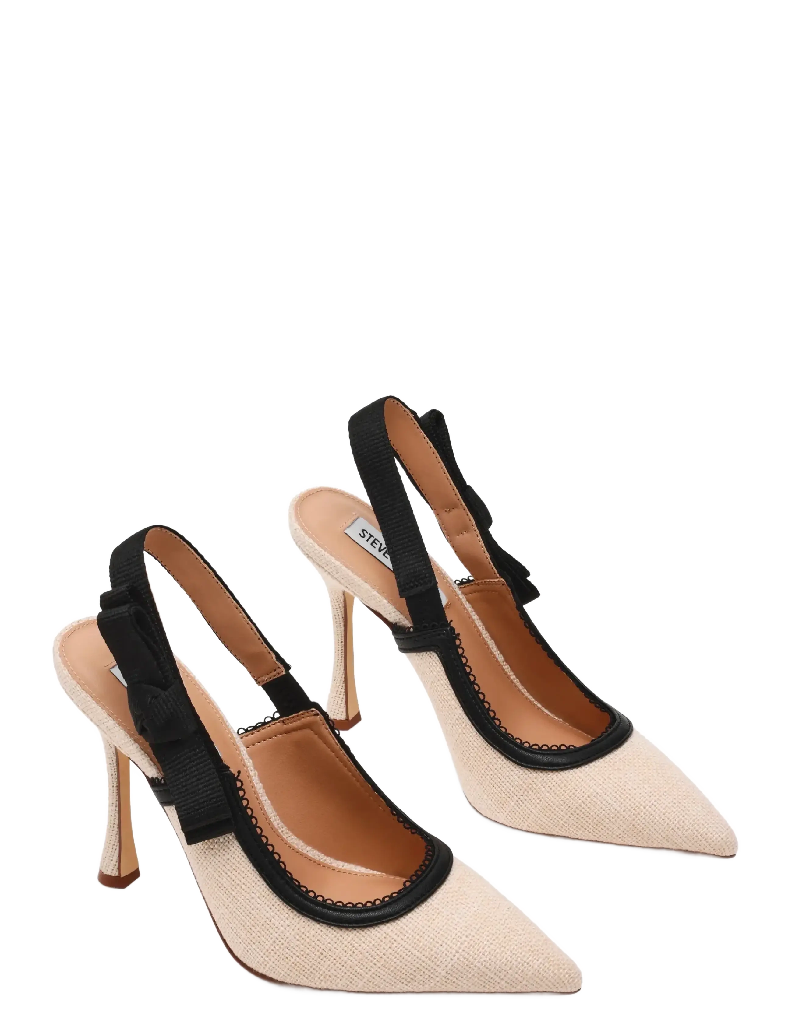 Steve Madden - Brylie - festmode zu outlet-preisen - beige multi - 1
