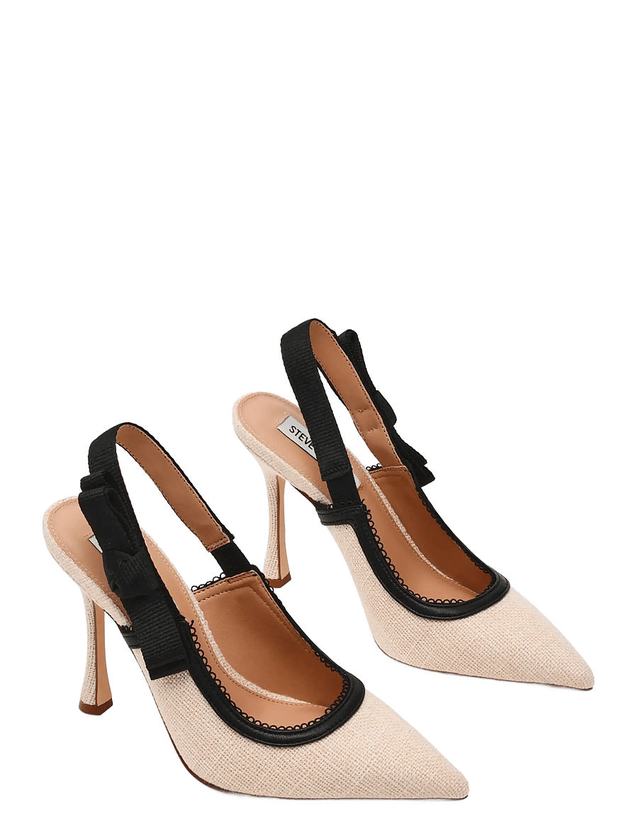 Steve Madden - Brylie - slingbacks mit absatz - beige multi - 1