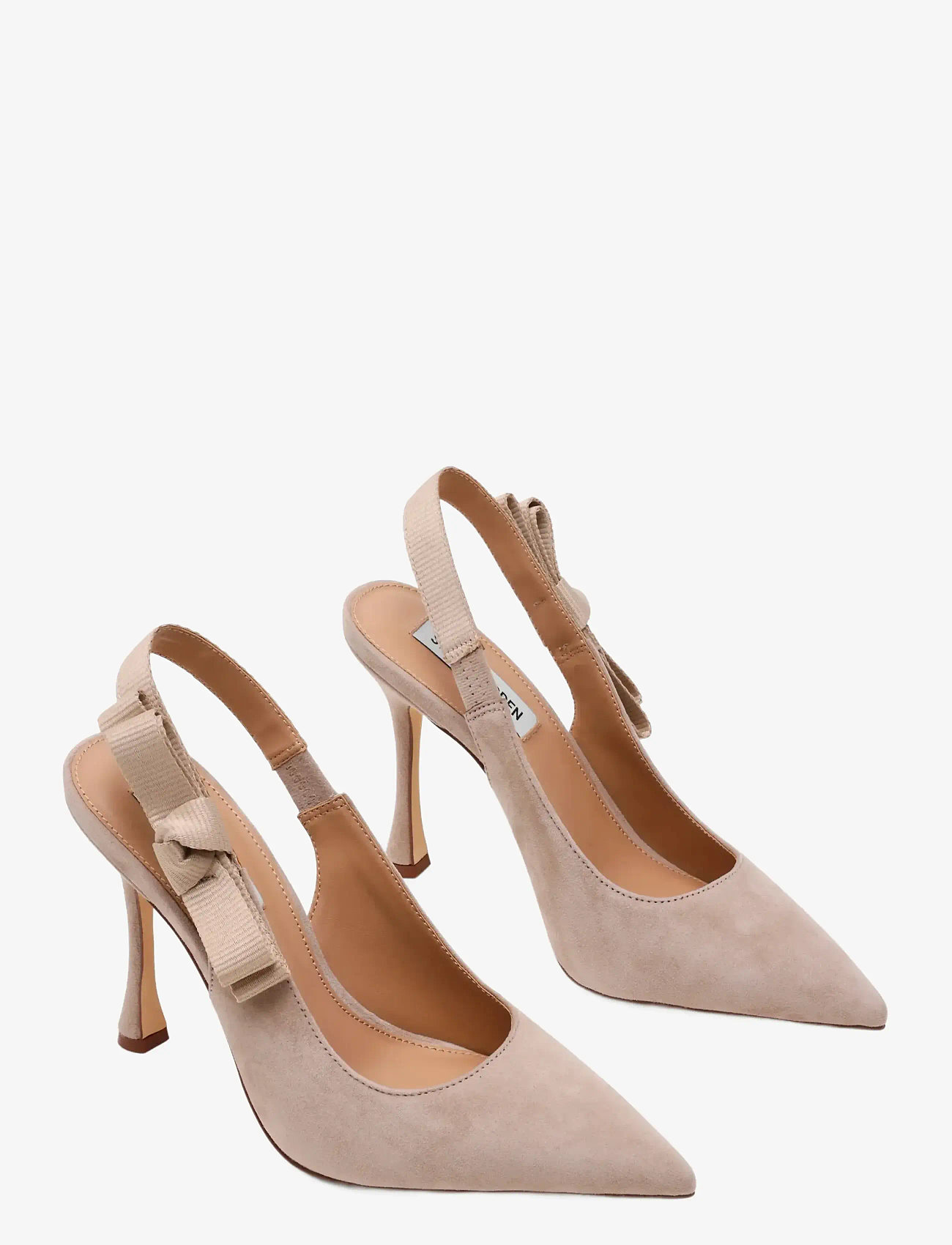 Steve Madden - Brylie - festmode zu outlet-preisen - taupe suede - 1