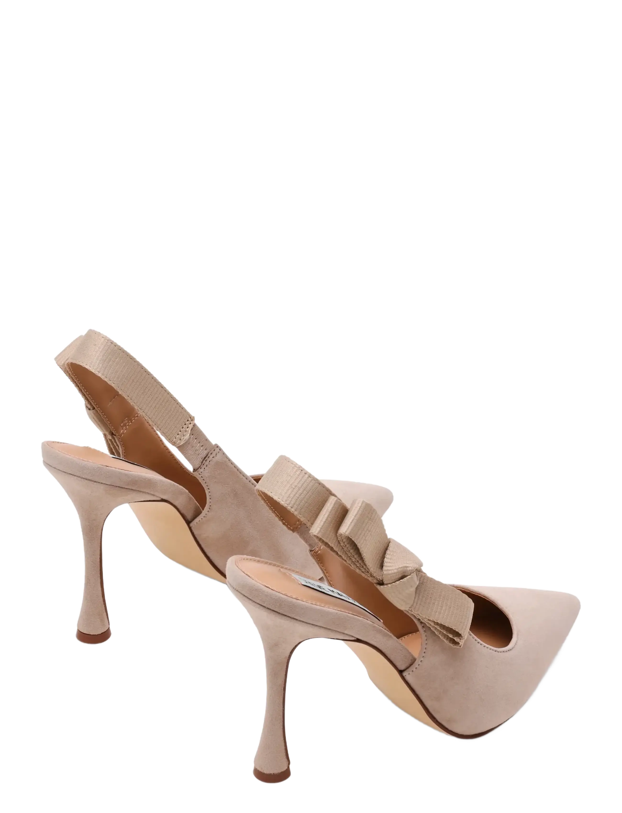 Steve Madden - Brylie - festmode zu outlet-preisen - taupe suede - 2