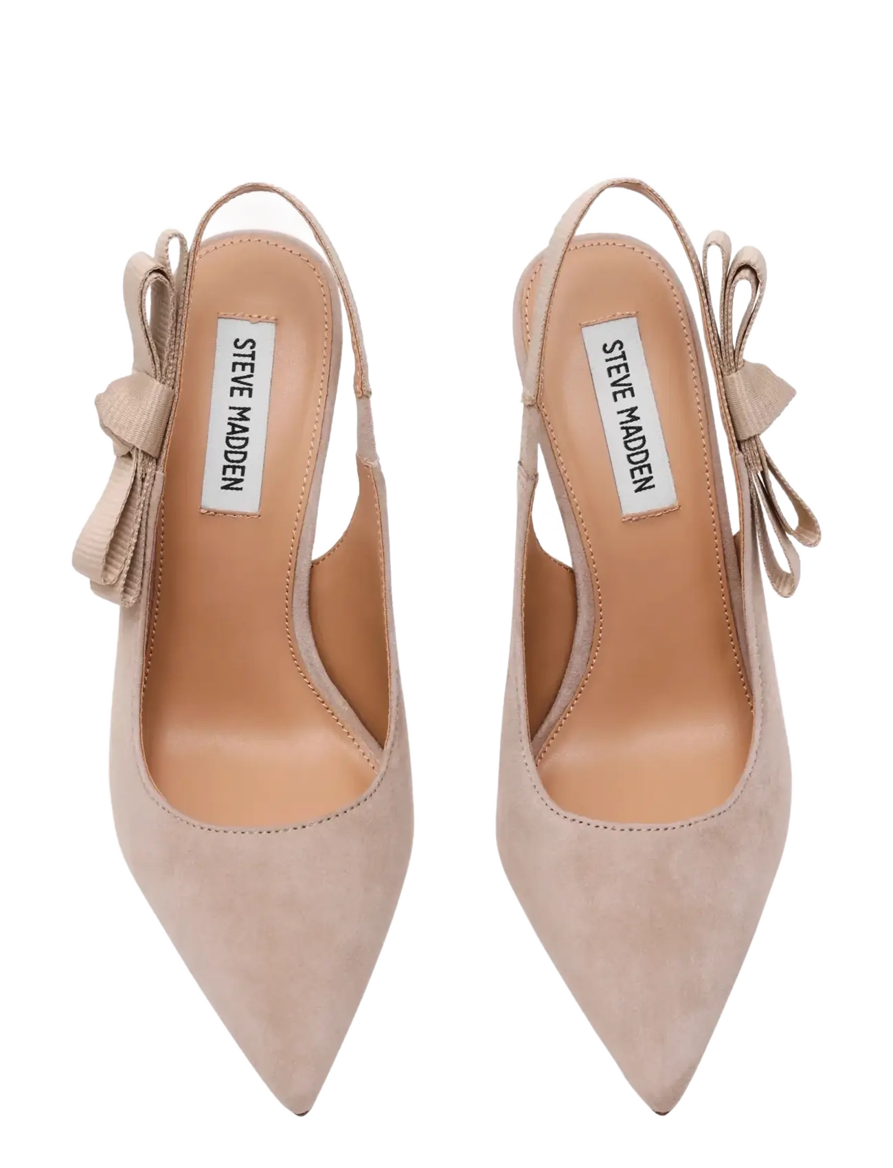 Steve Madden - Brylie - festmode zu outlet-preisen - taupe suede - 3