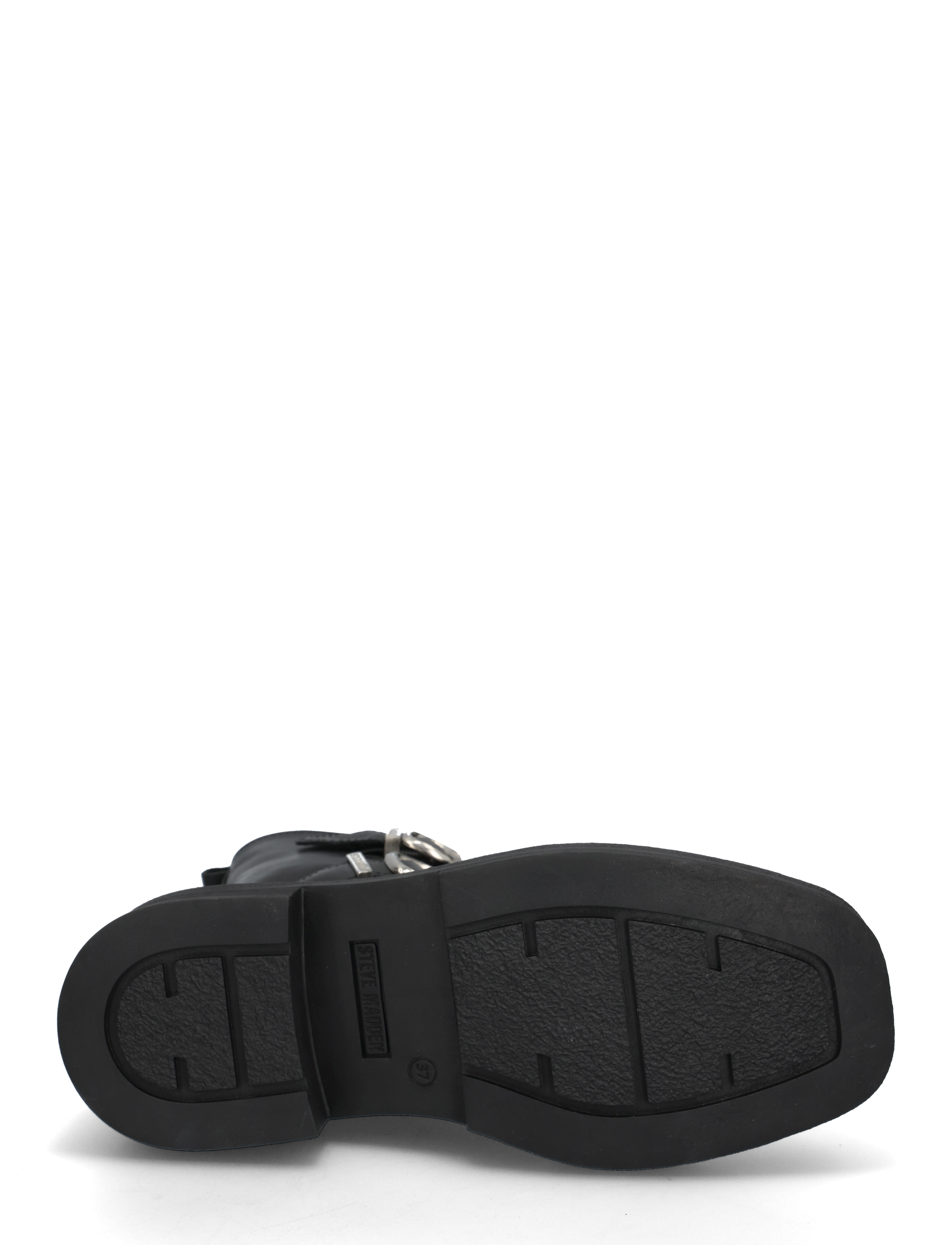 Steve Madden - Clipper Boots - madalad poolsaapad - black leather - 4