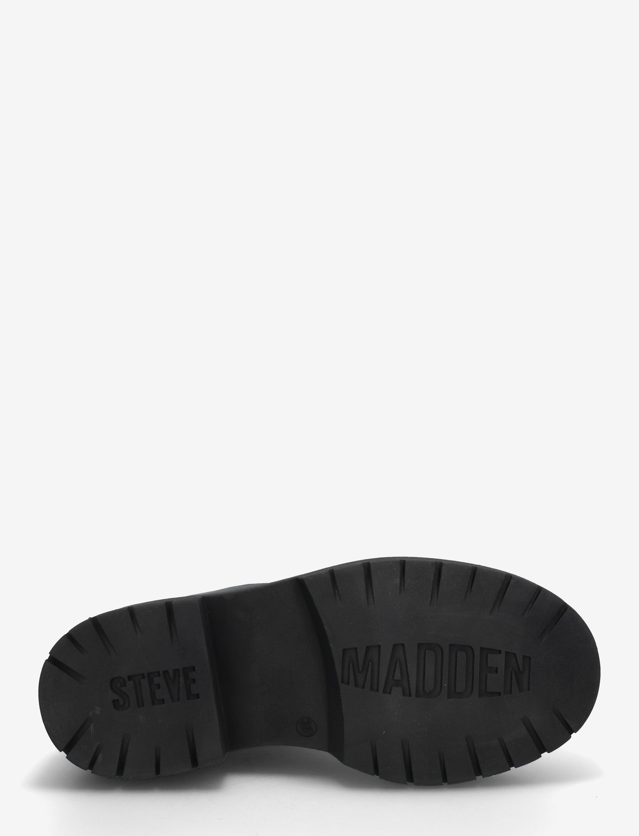 Steve Madden - Gabby - flade ankelstøvler - black leather - 4