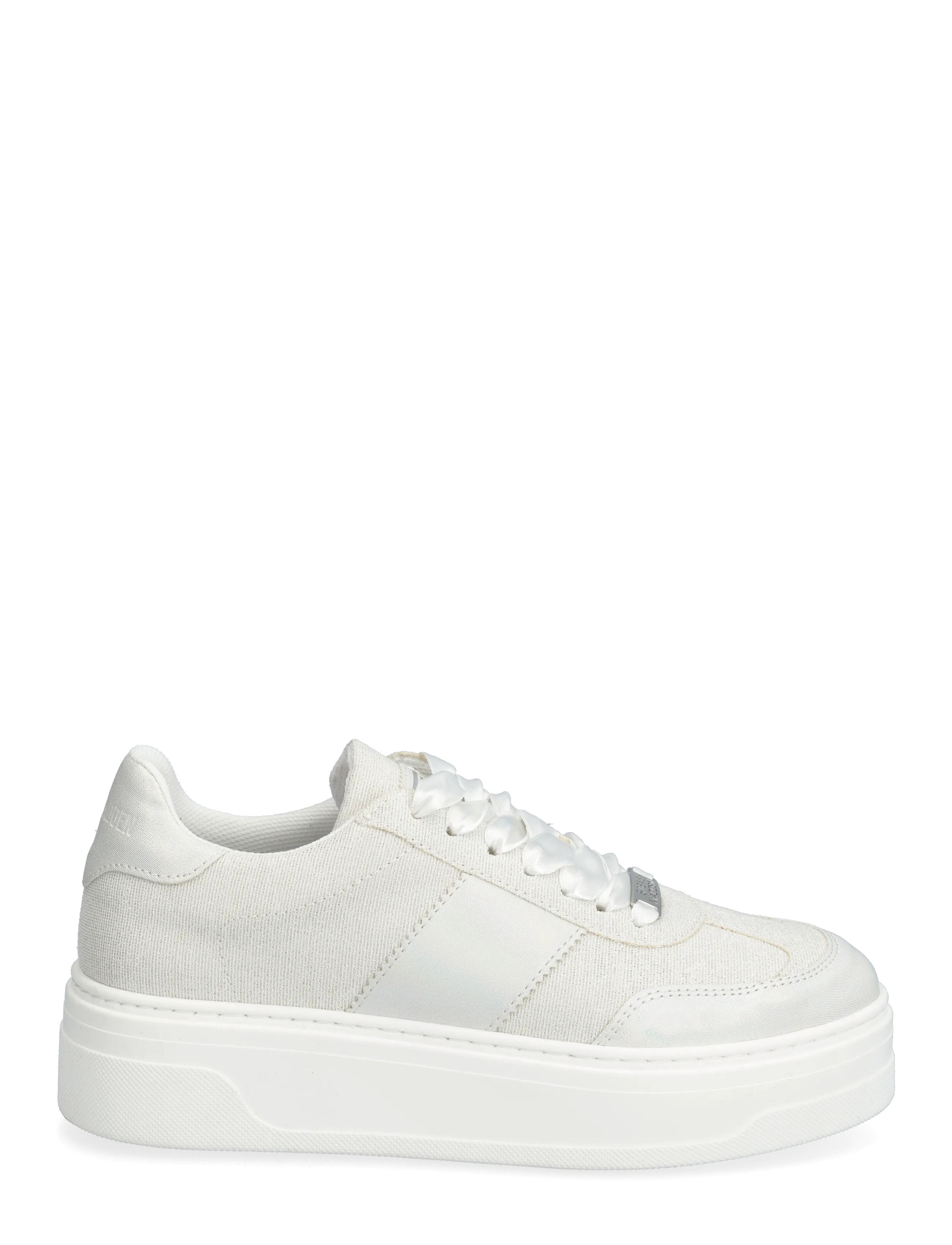 Steve Madden - Moxy - chunky sneakers - white glitter - 1