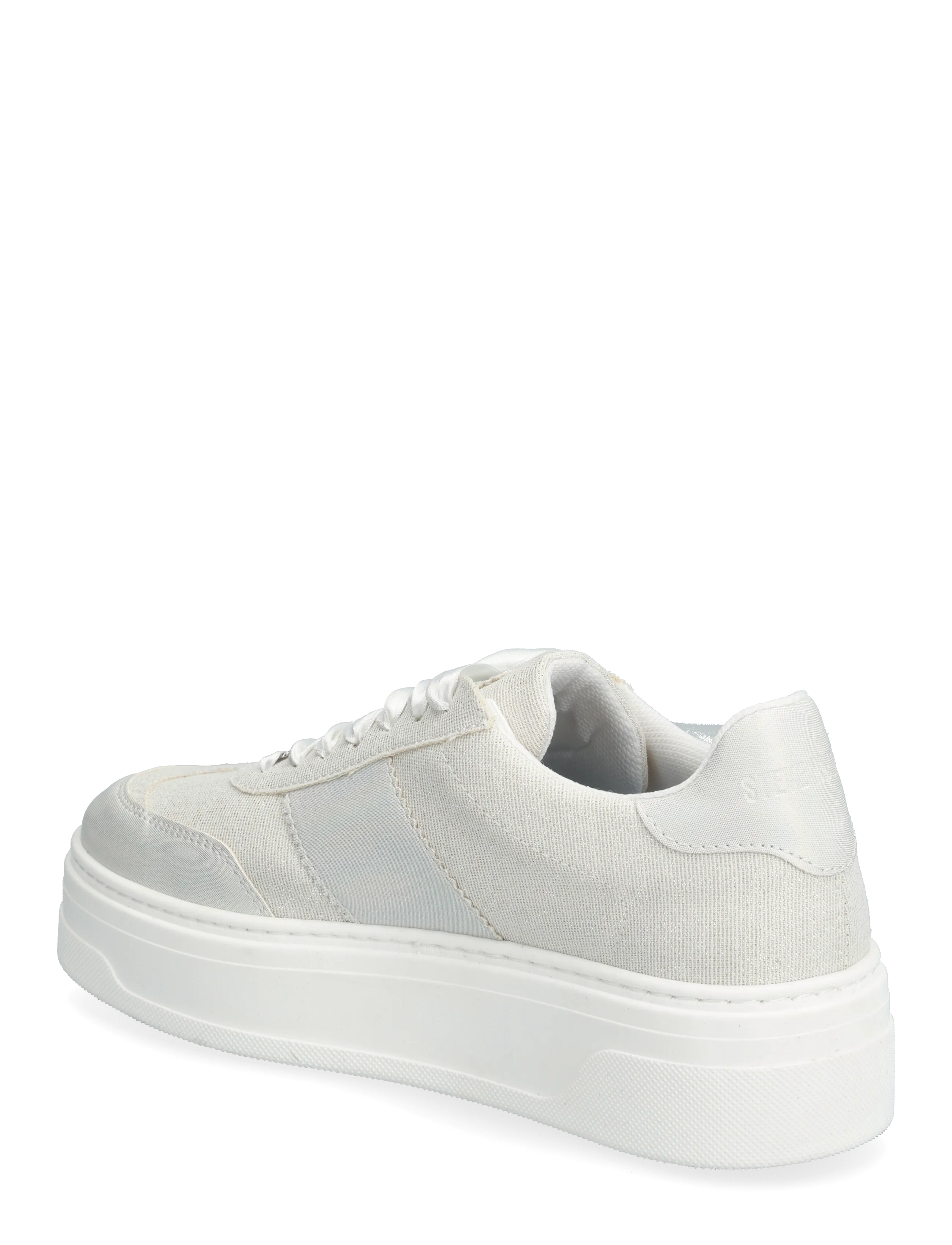 Steve Madden - Moxy - chunky sneakers - white glitter - 2