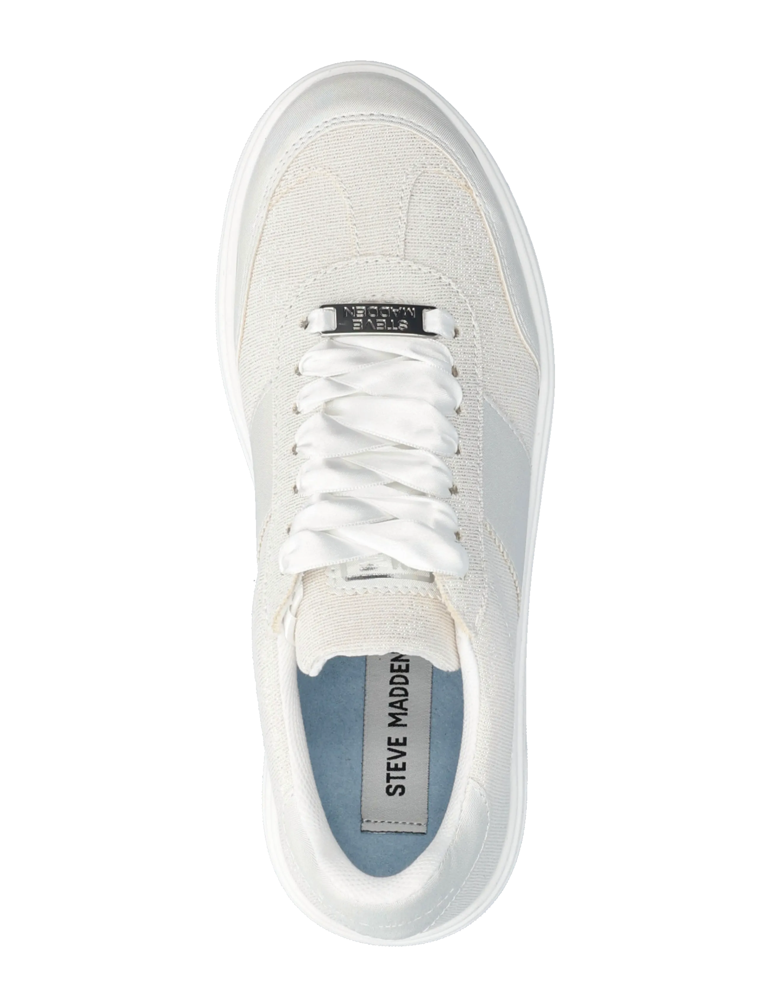 Steve Madden - Moxy - chunky sneakers - white glitter - 3