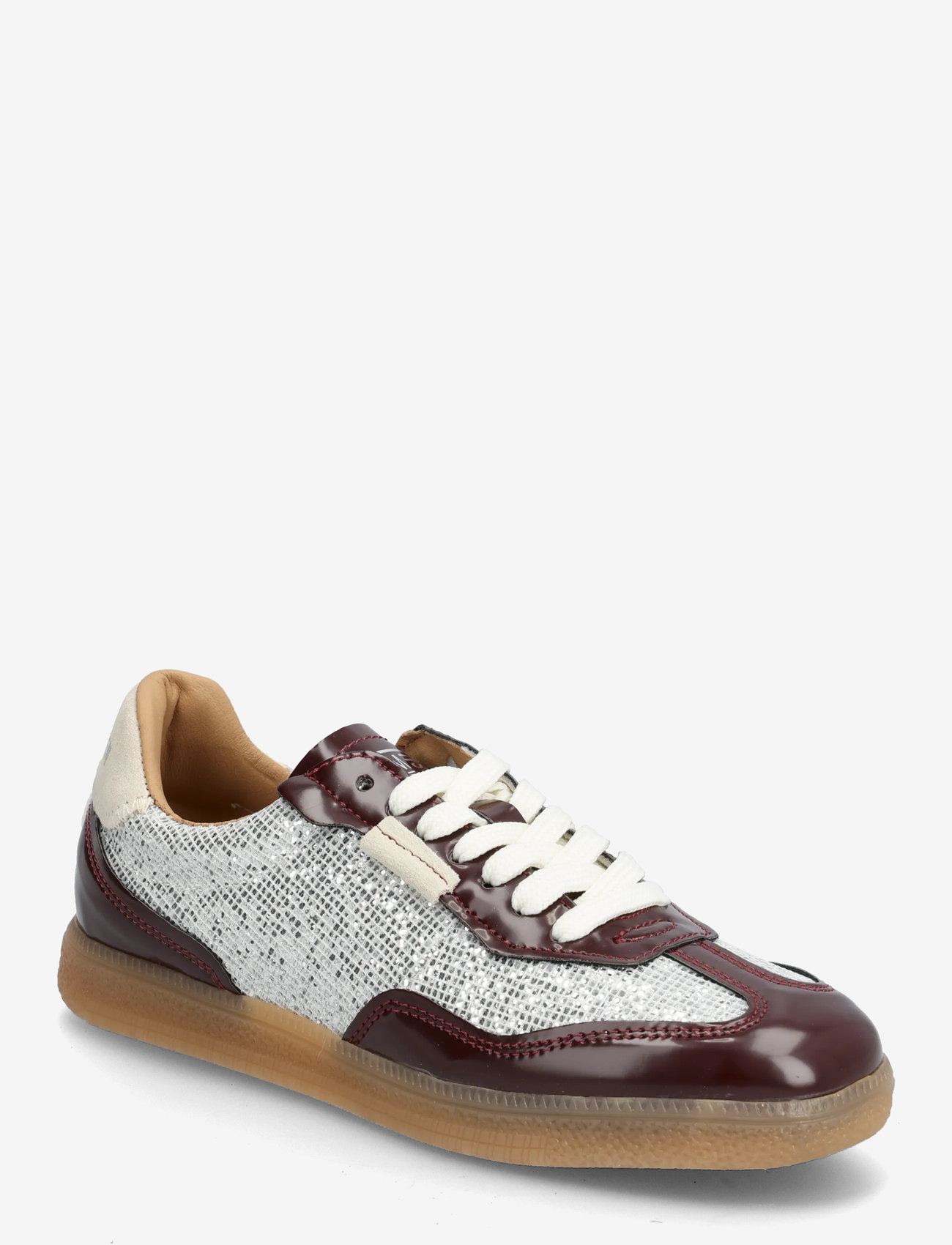 Steve Madden - Emporia - låga sneakers - burgundy multi - 0