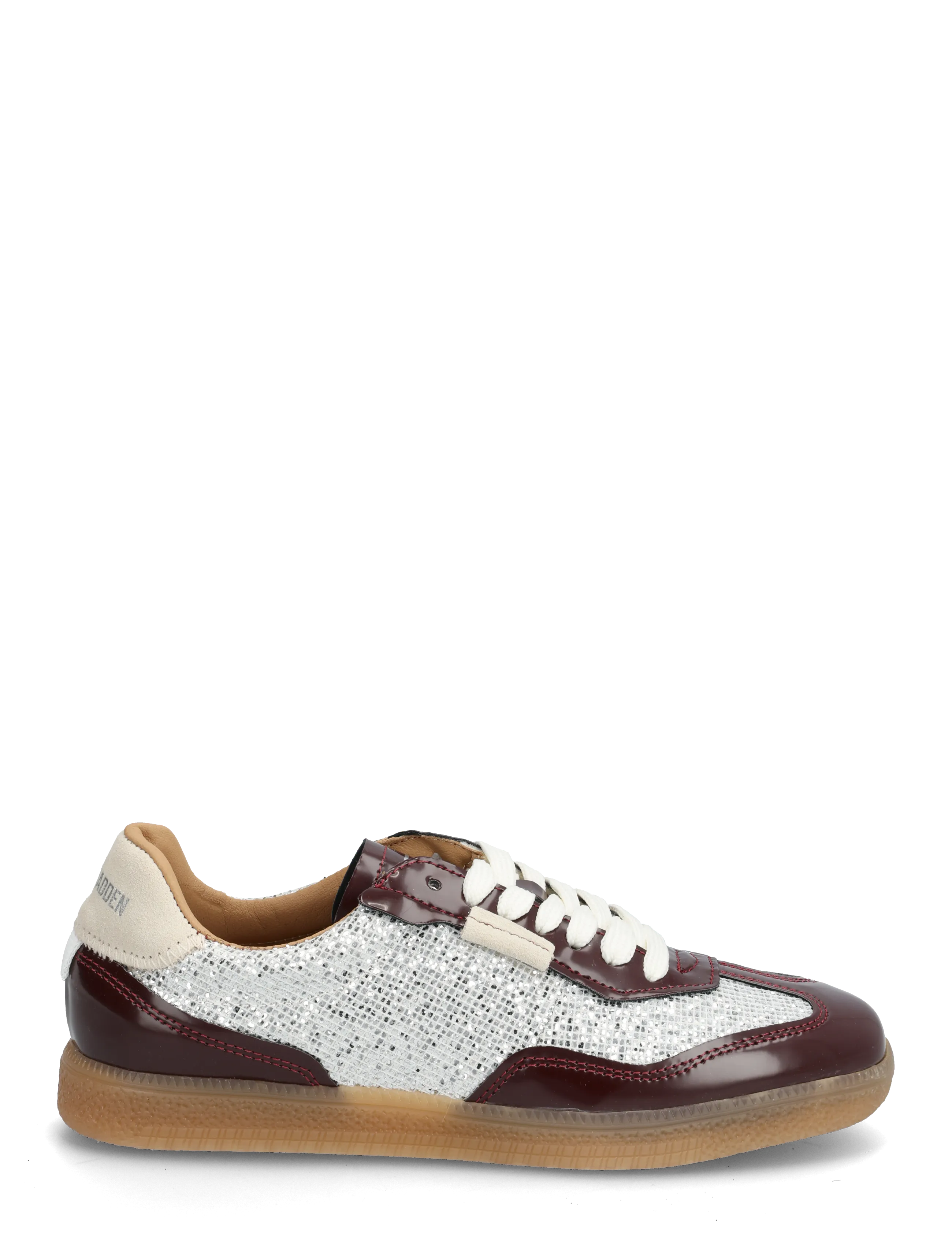 Steve Madden - Emporia - niedrige sneakers - burgundy multi - 1