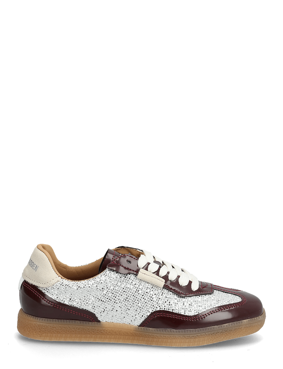 Steve Madden - Emporia - niedrige sneaker - burgundy multi - 1