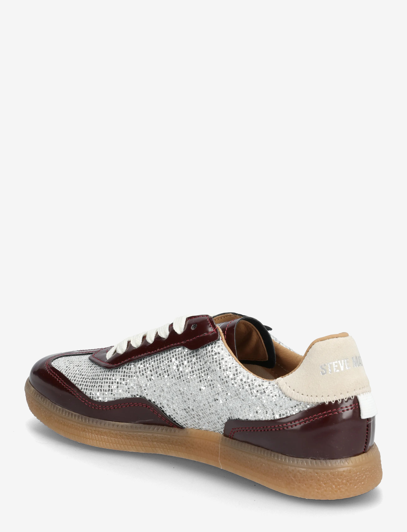 Steve Madden - Emporia - låga sneakers - burgundy multi - 2