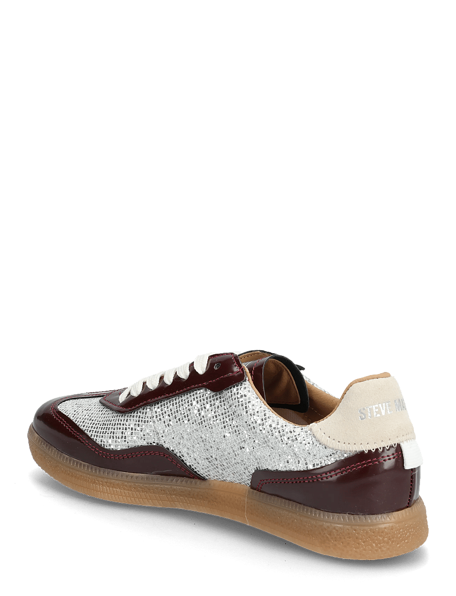 Steve Madden - Emporia - niedrige sneaker - burgundy multi - 2