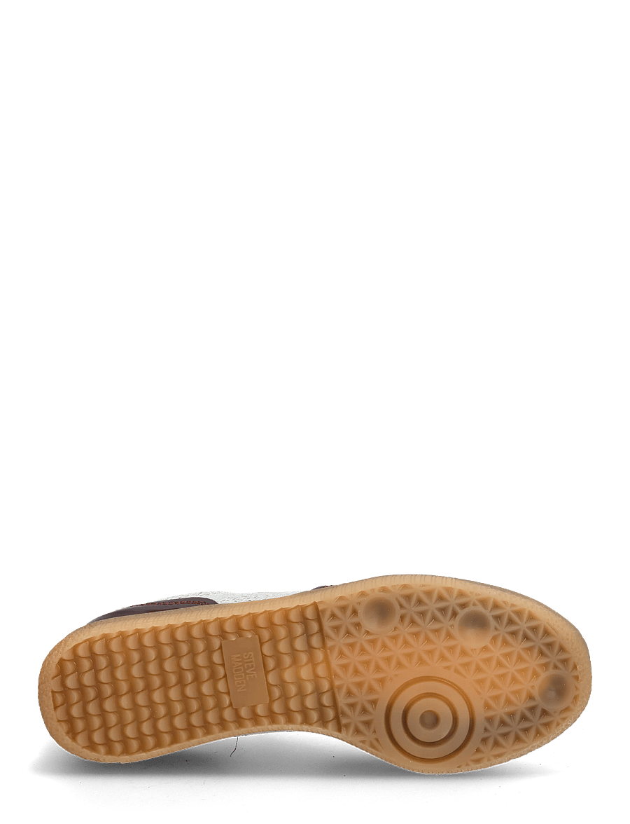 Steve Madden - Emporia - niedrige sneaker - burgundy multi - 4