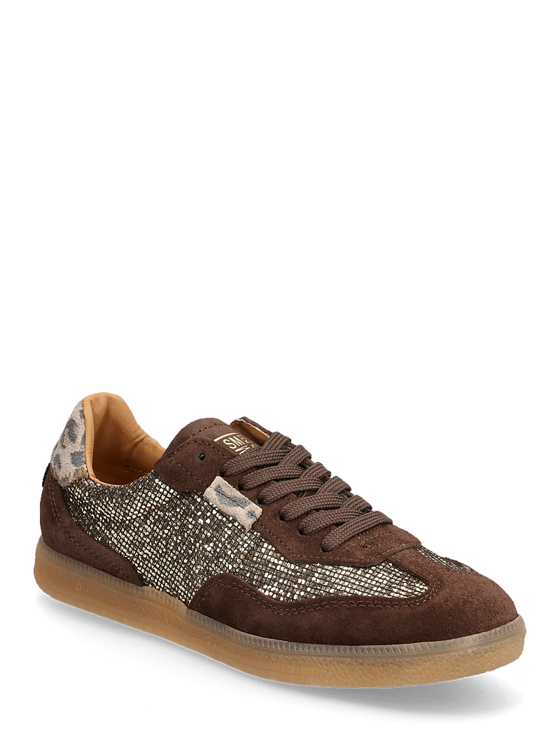 Steve Madden - Emporia - låga sneakers - gold glitter - 0